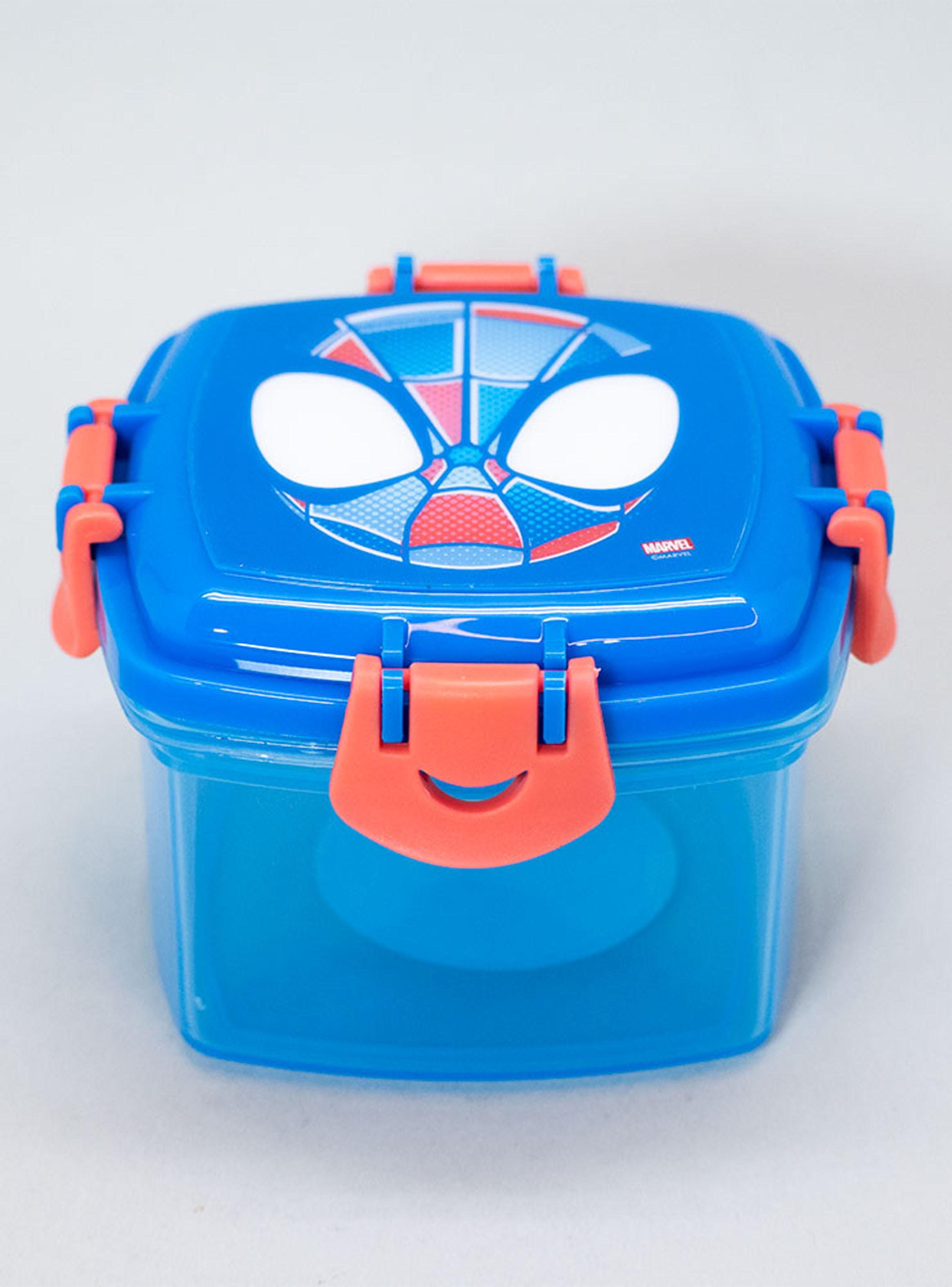 Porta Snack Cuadrado Spiderman K Película-2