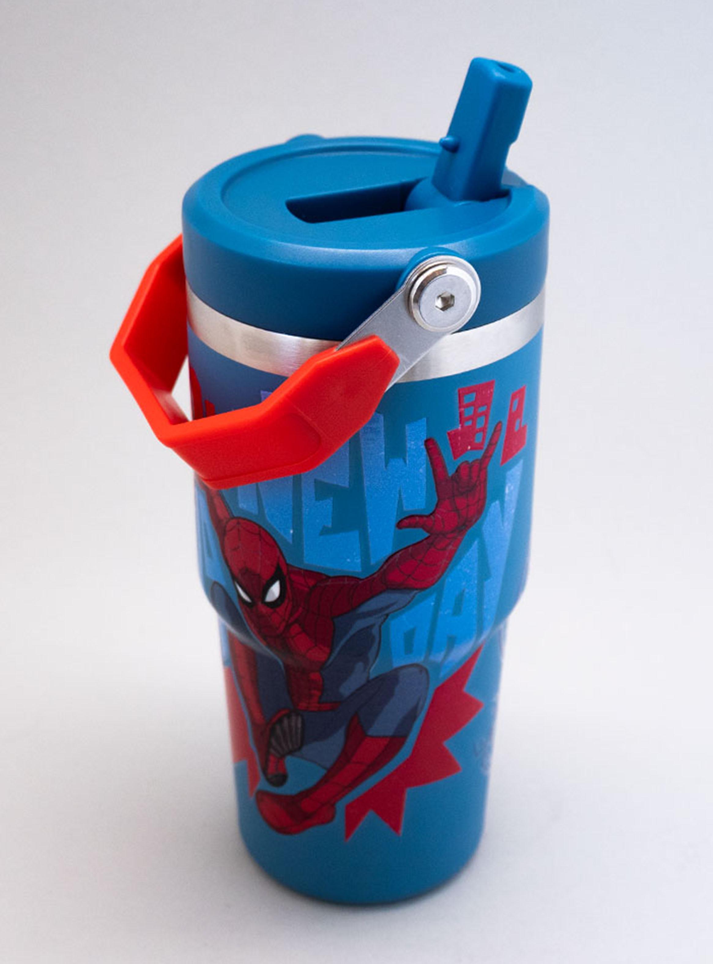 Botella Insulada con Mango Spiderman Película 590 ml-2