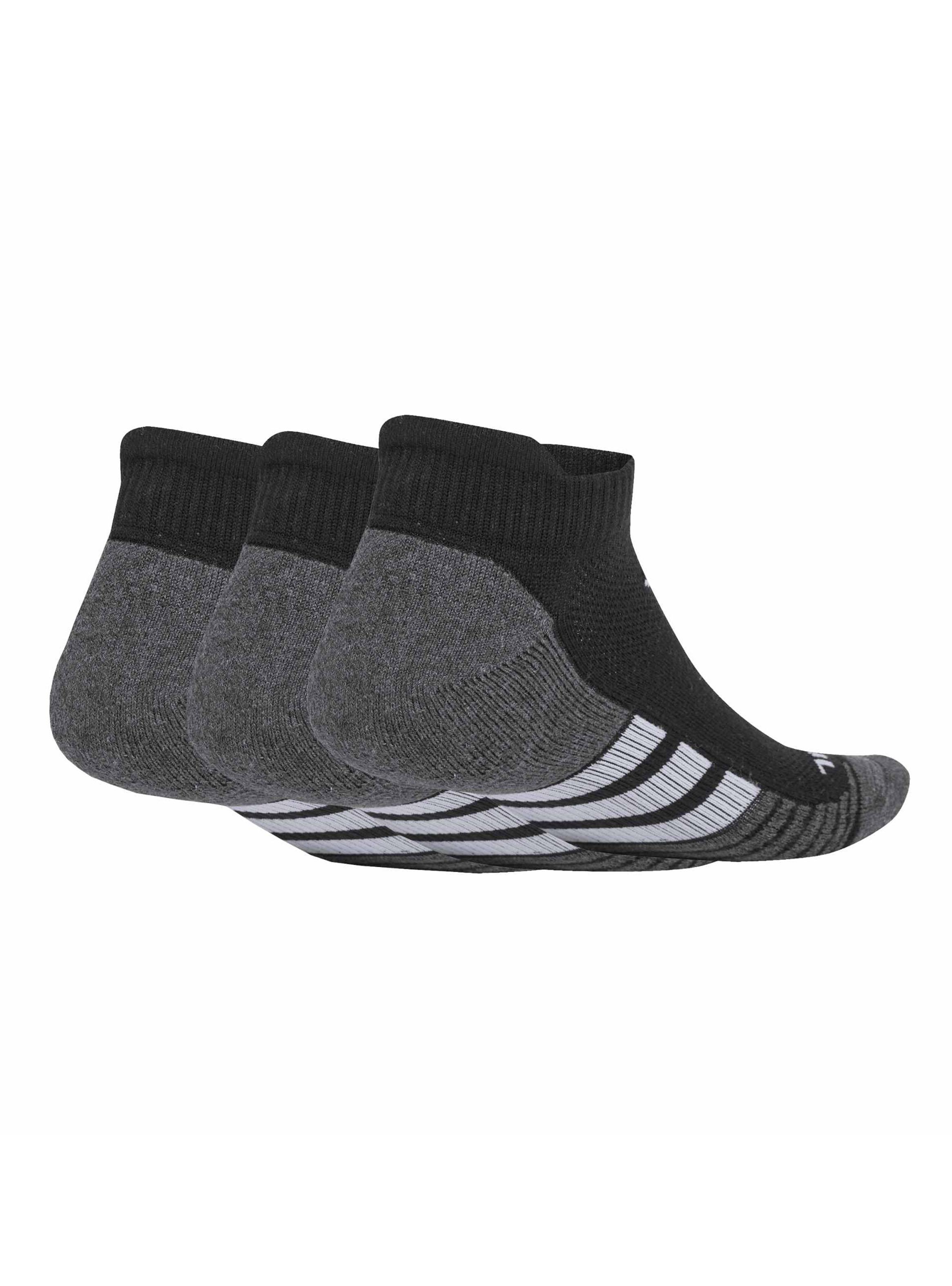 Tripack Calcetín al Tobillo Performance Climacool Acolchado-1