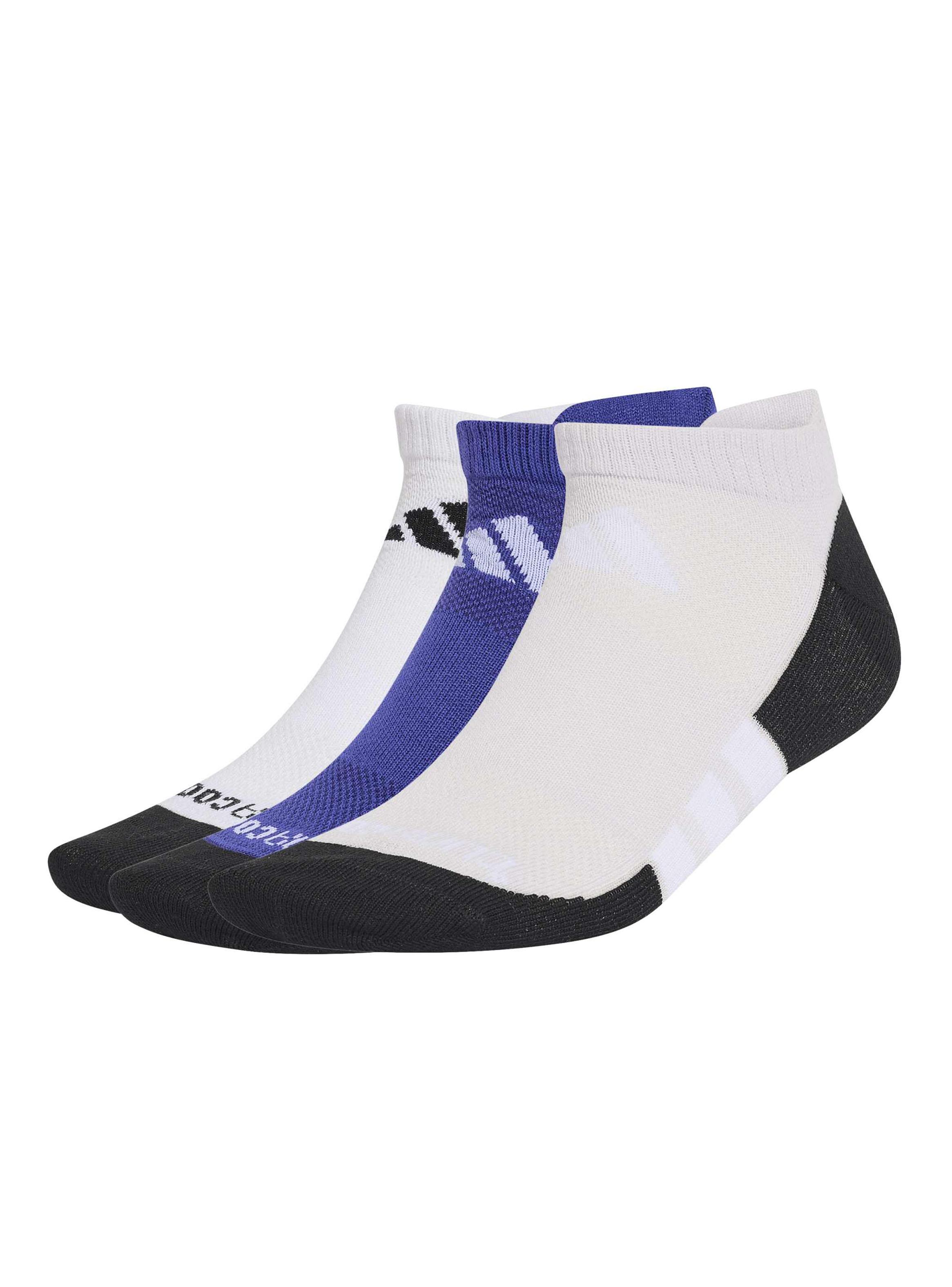 Calcetín Cortos Performance Climacool Finos 3 Pares-0