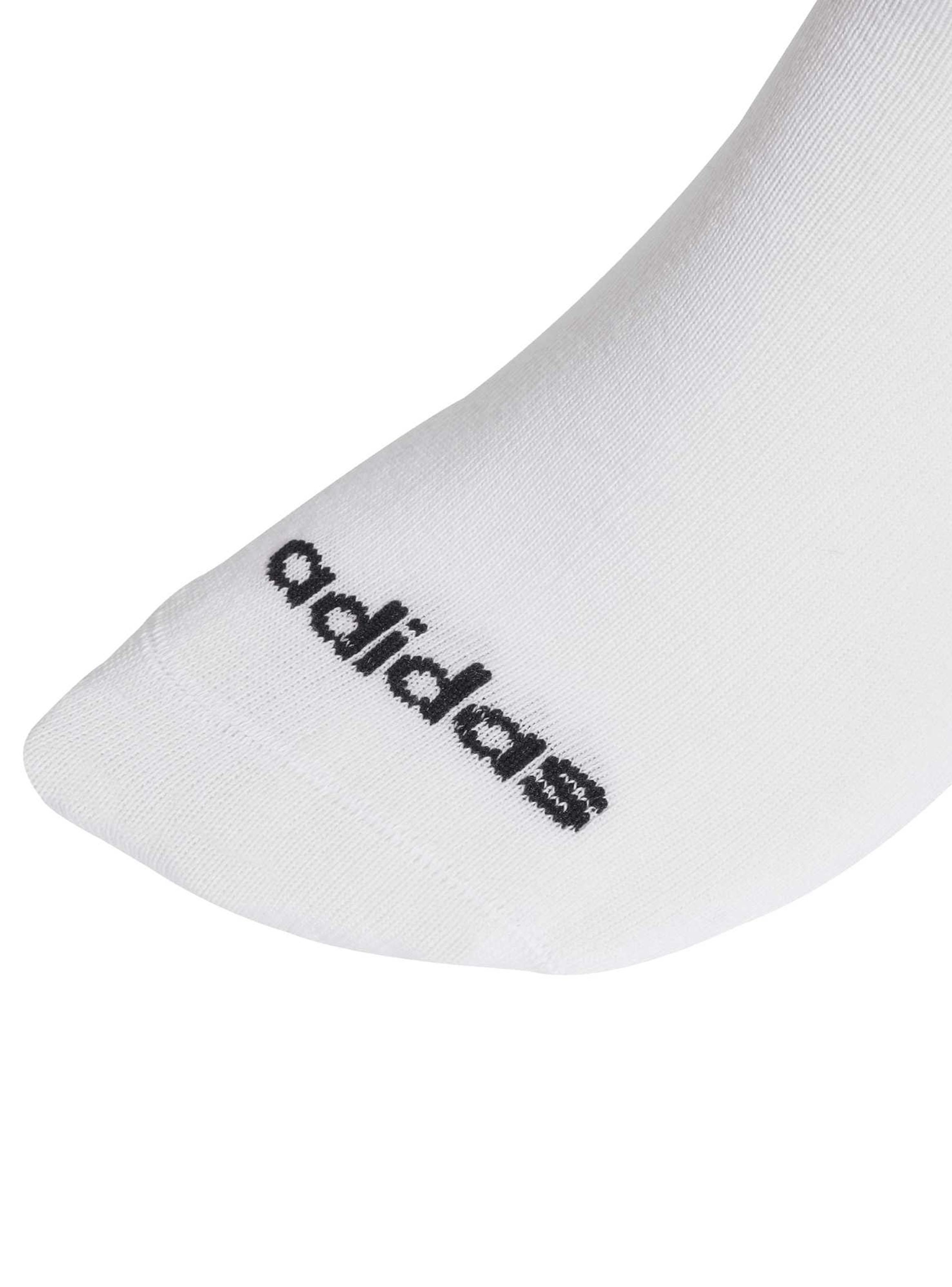 Calcetín Bailarinas Delgadas Logo Lineal 6 Pares-2