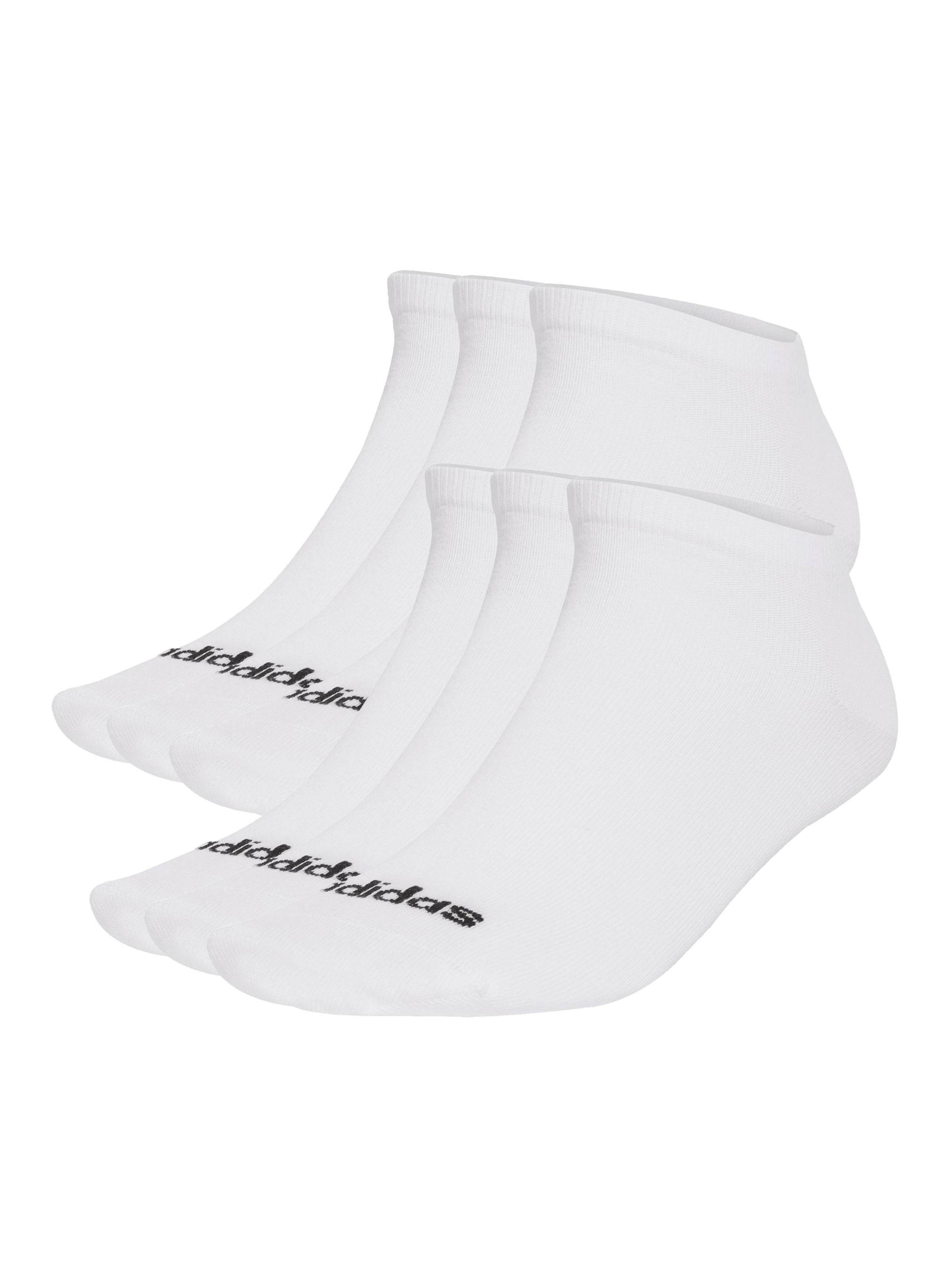 Calcetín Bailarinas Delgadas Logo Lineal 6 Pares-0