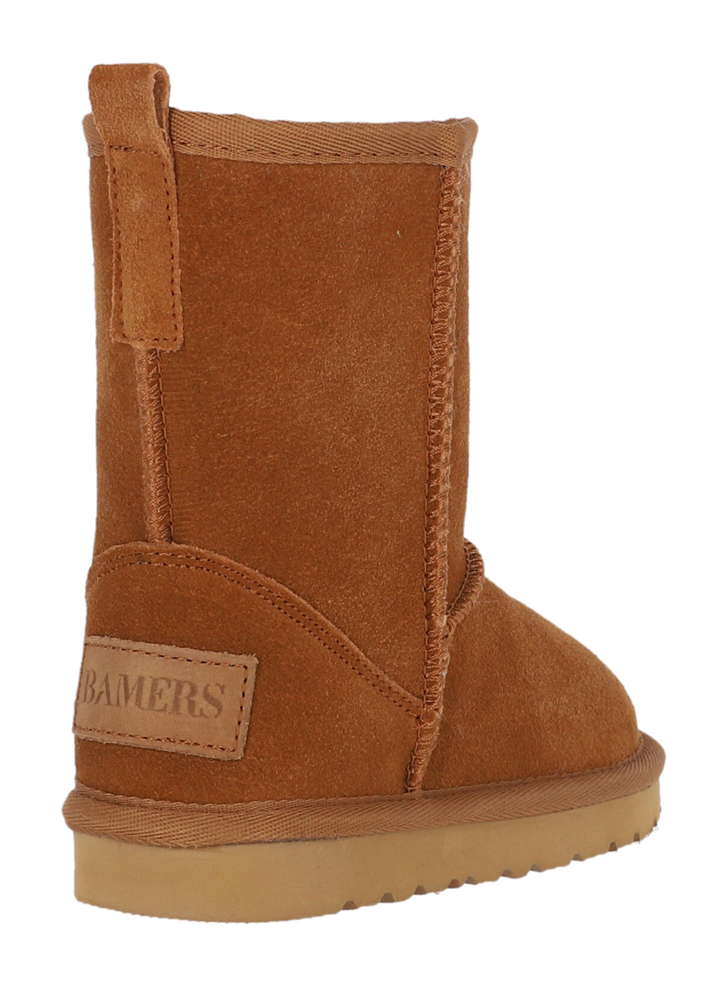 Bota Kids Boots Blast Zip Leather infantil-2