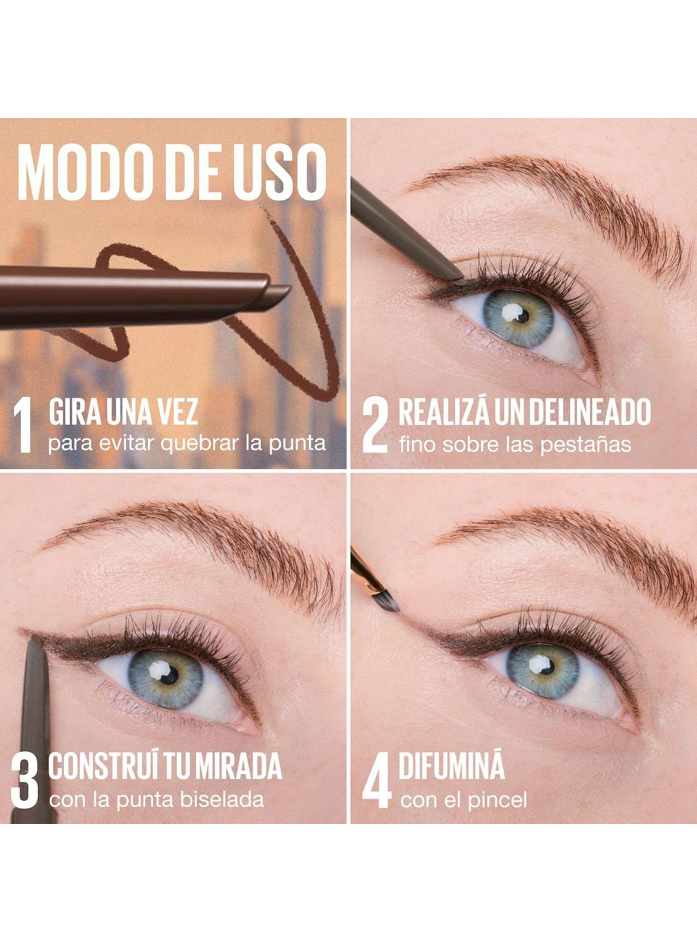 Delineador de Ojos Maybelline Sculpting Stix Smooth Espresso-3