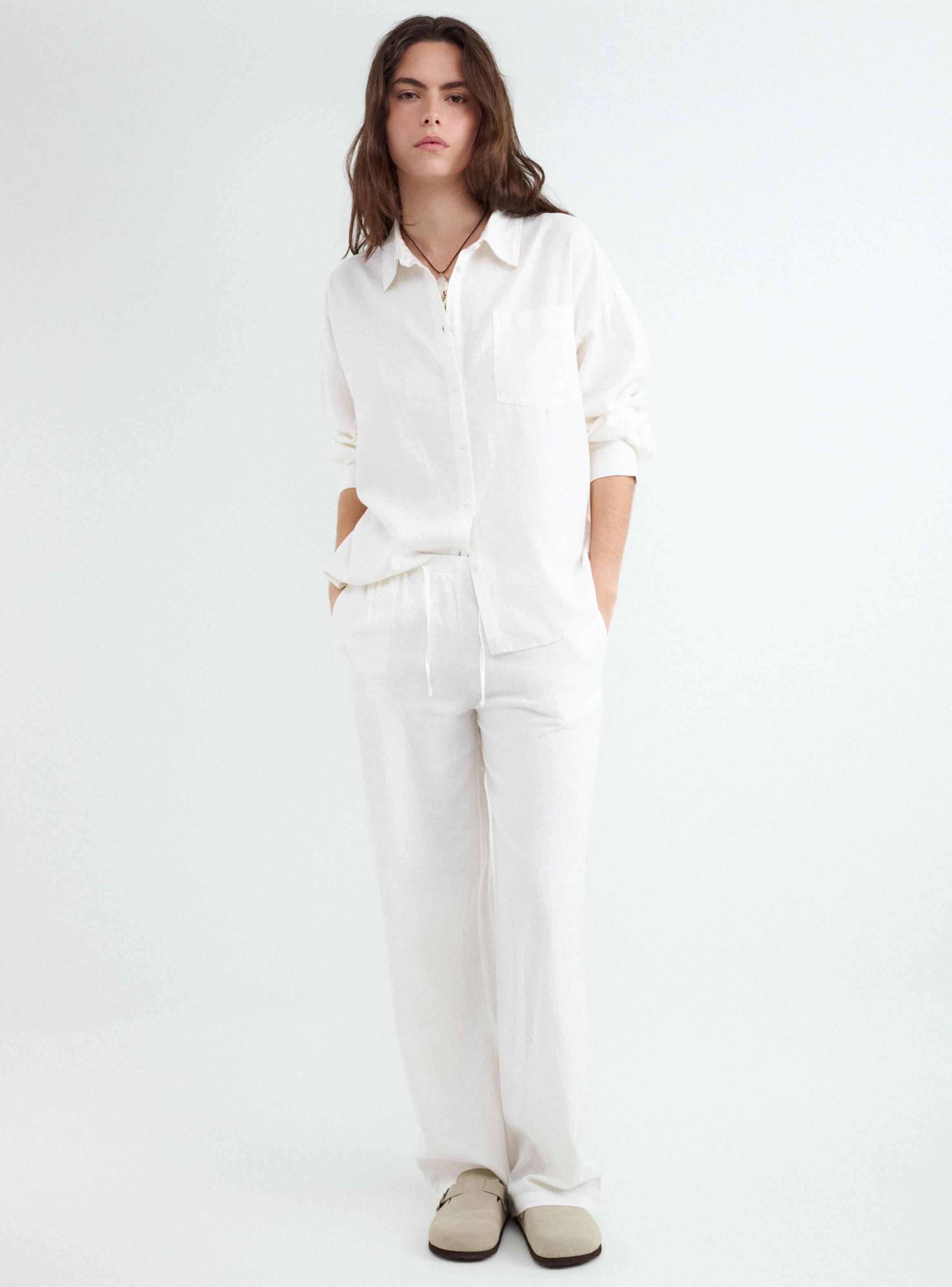 Camisa Rustic con Botón-4