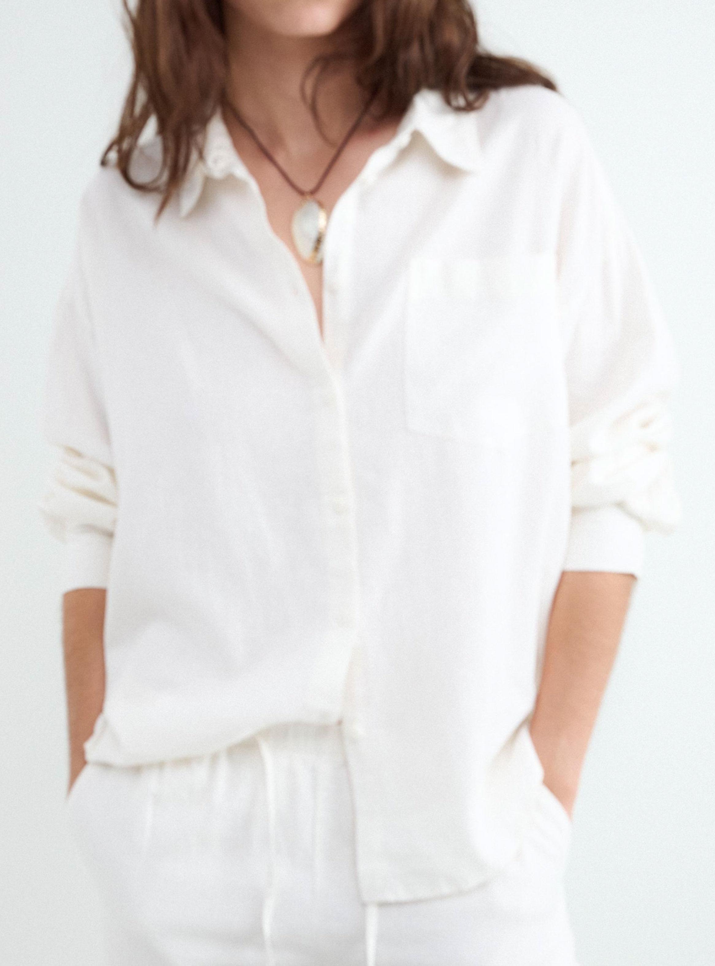 Camisa Rustic con Botón-2