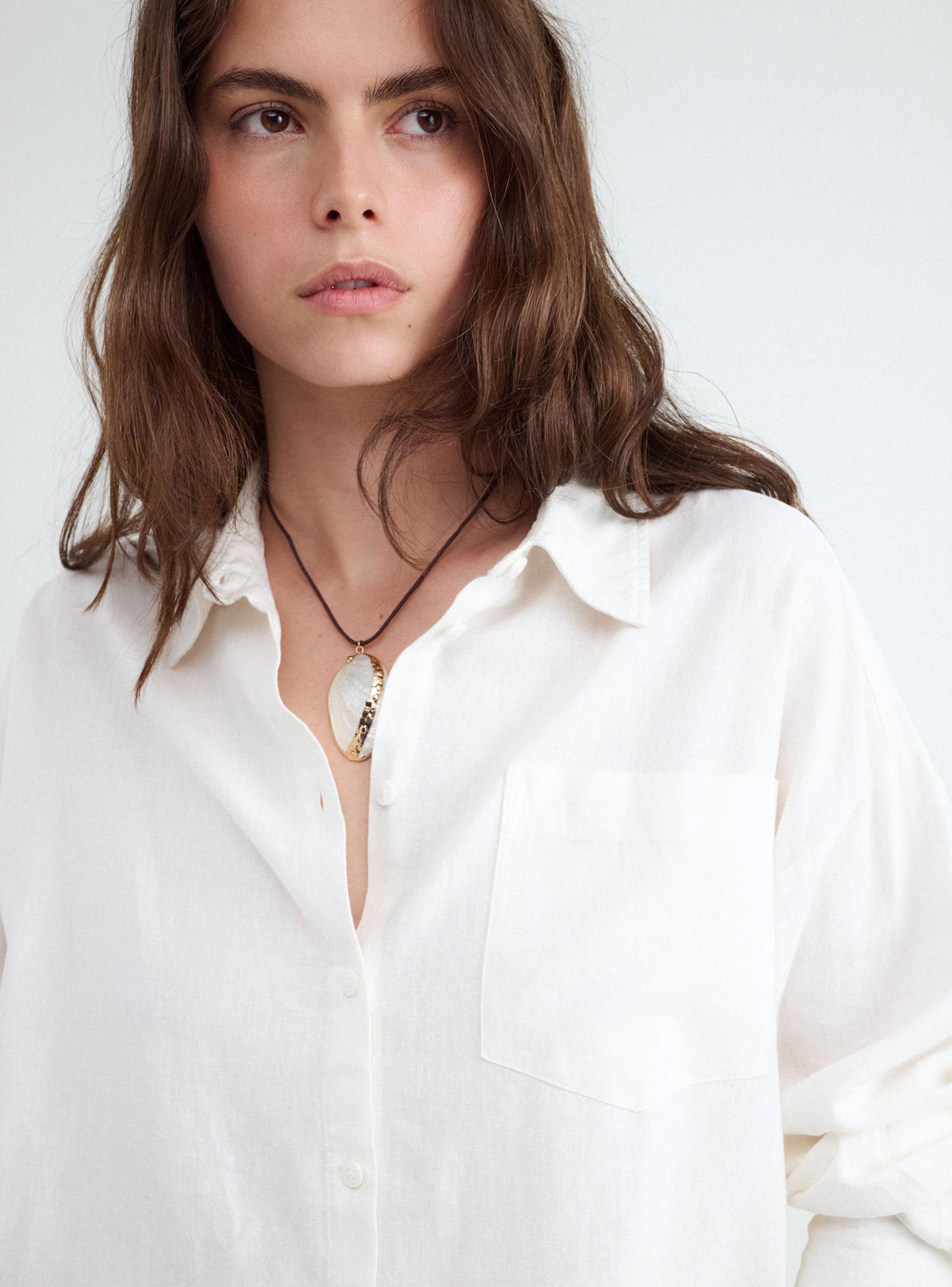 Camisa Rustic con Botón-3