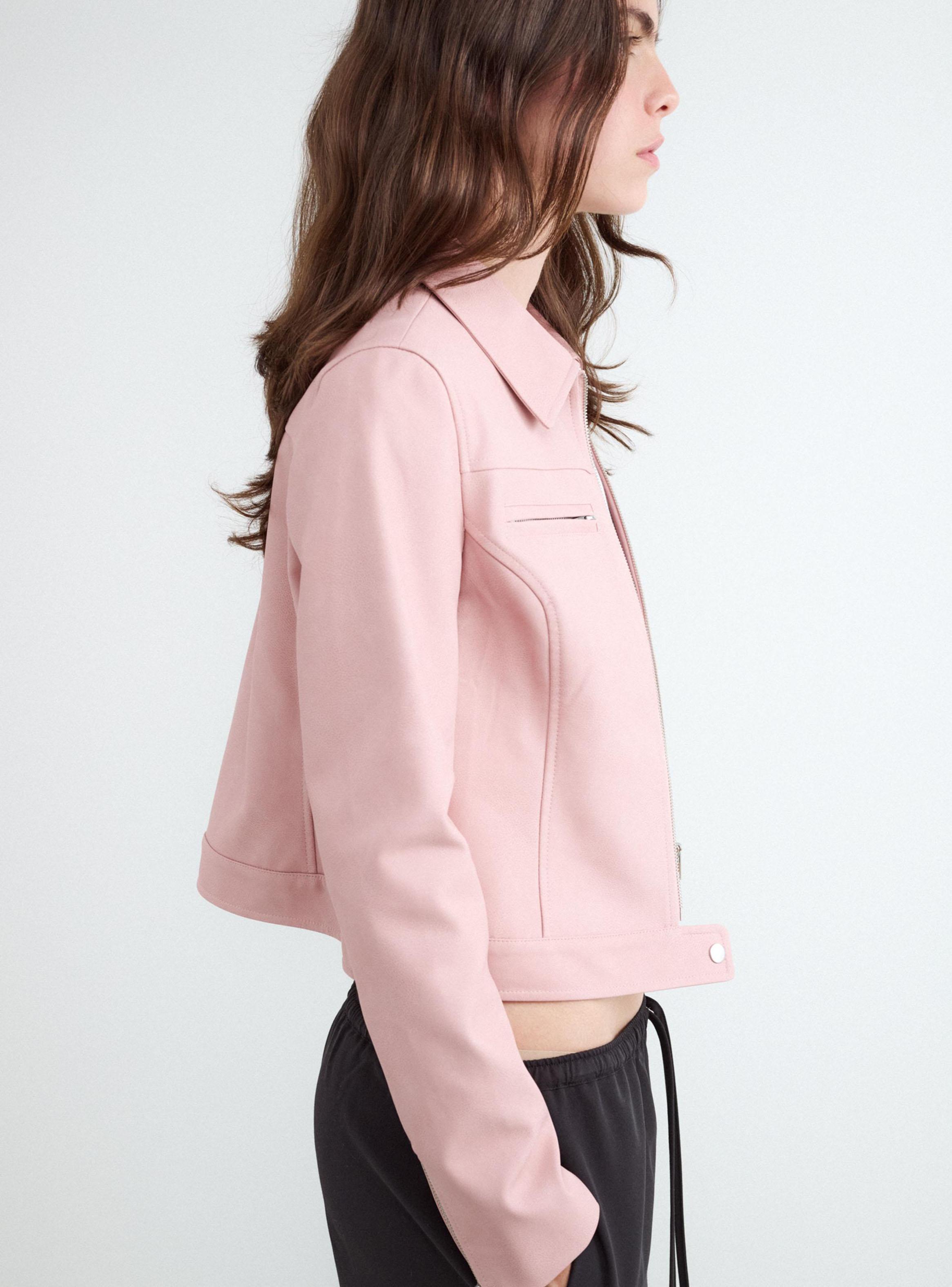 Chaqueta Bolsillos Top con Cierre-2