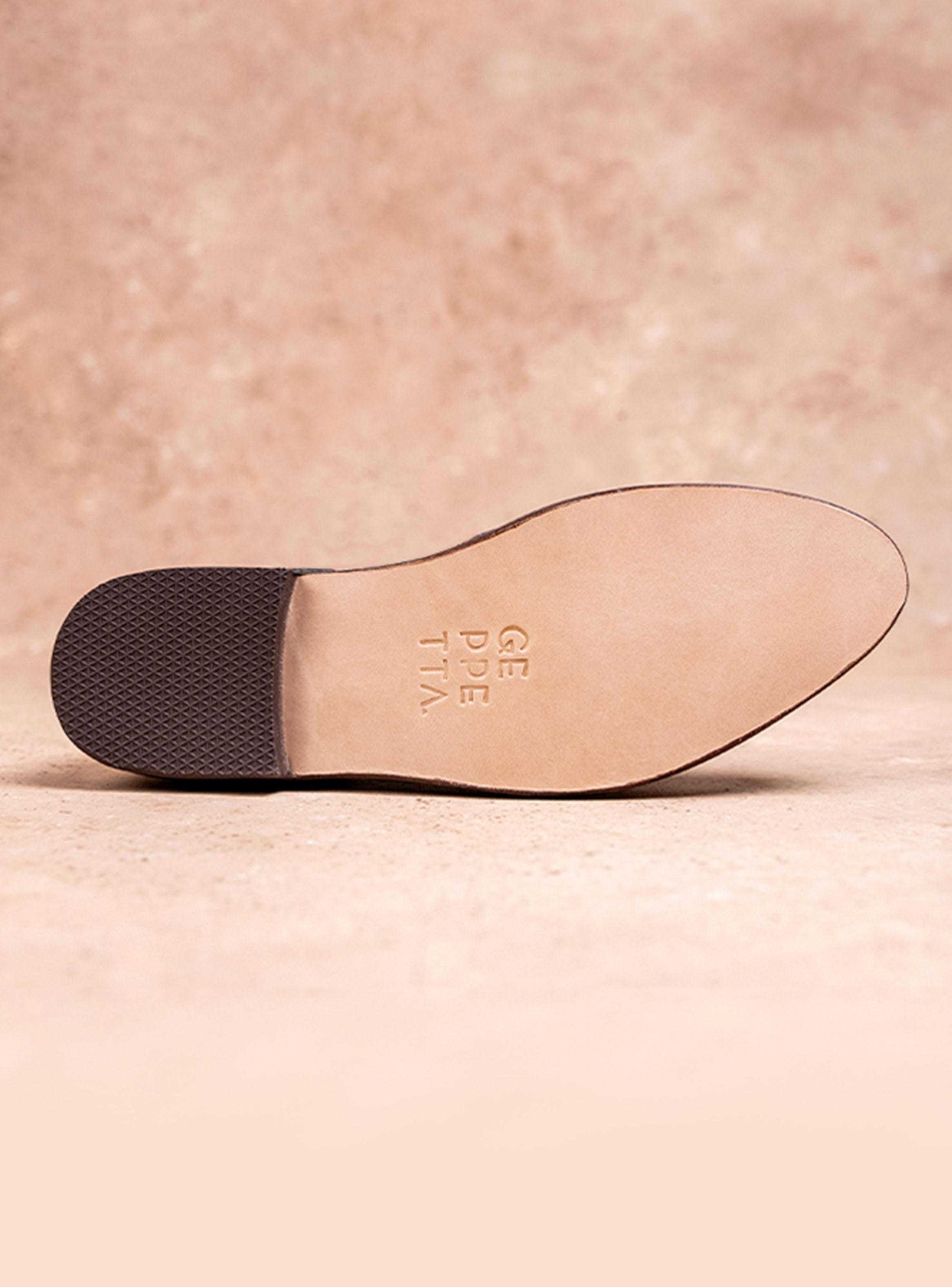 Zapato Casual Cuero Espe Croco Black Mujer-4