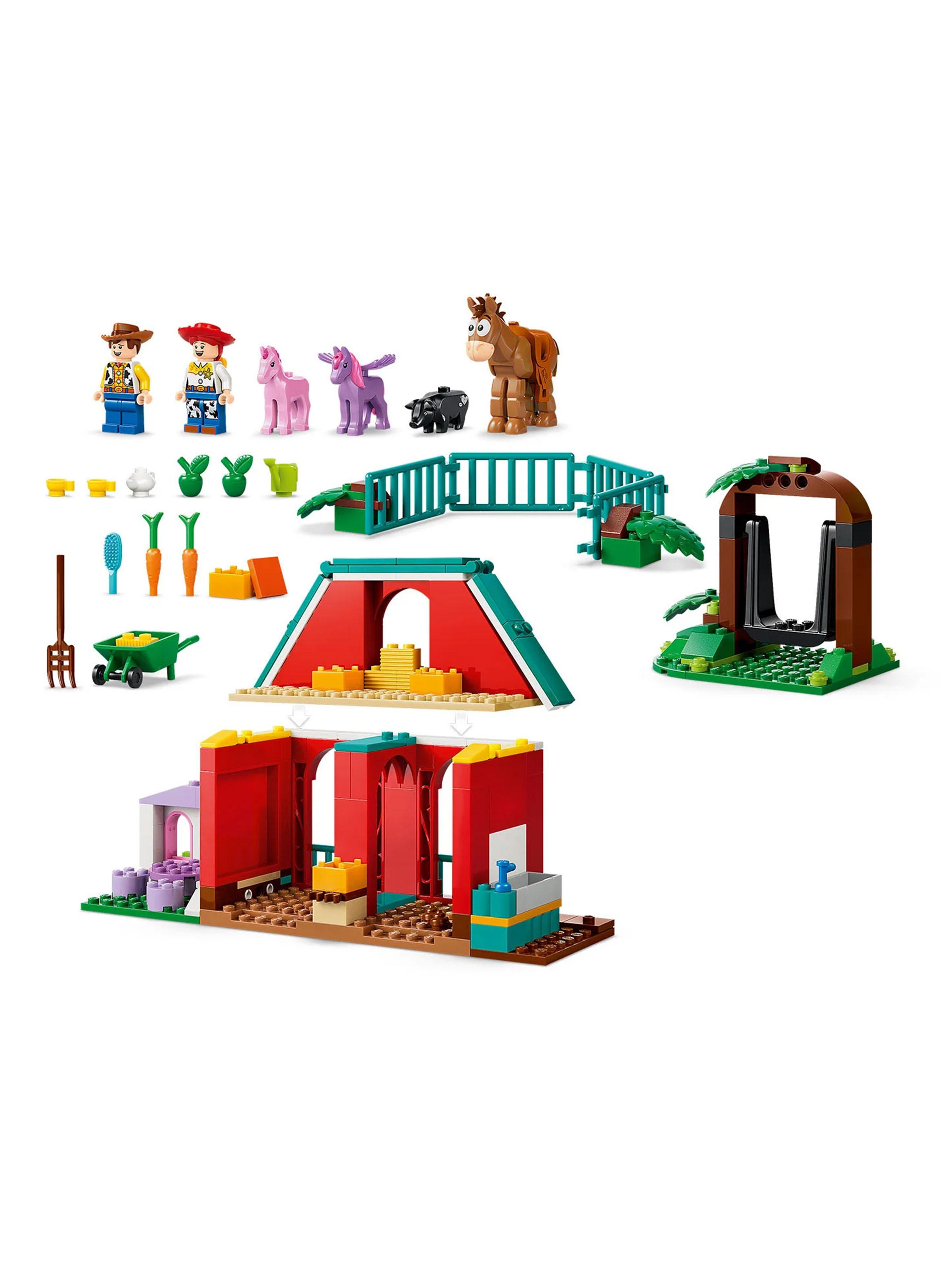 Lego Rancho Ecuestre Blaze Toy Story 209 Piezas-3