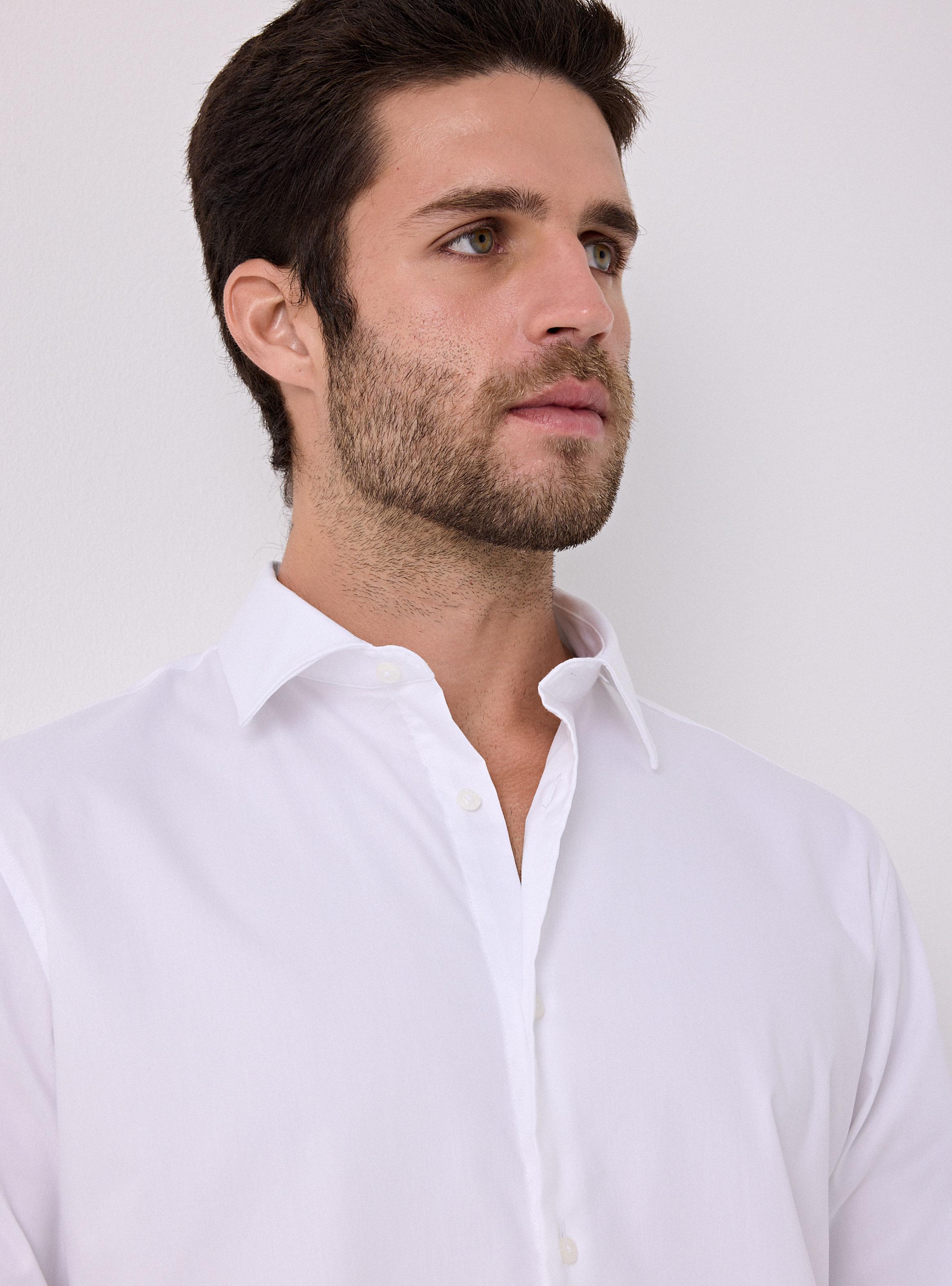 Camisa Non Iron Manga Larga Coolmax-3