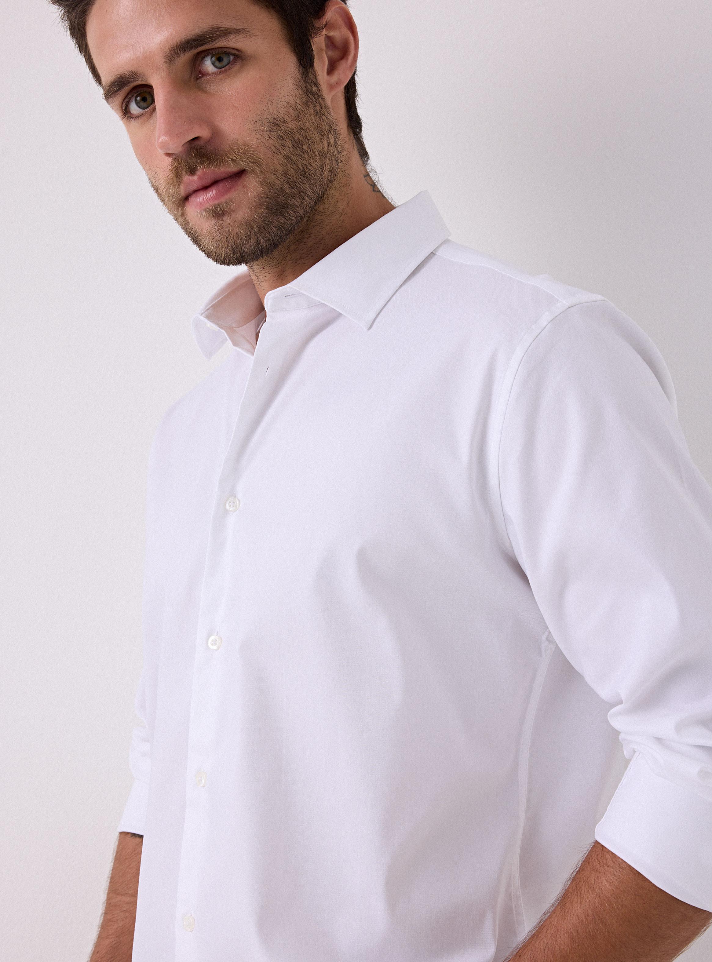 Camisa Non Iron Manga Larga Coolmax-2