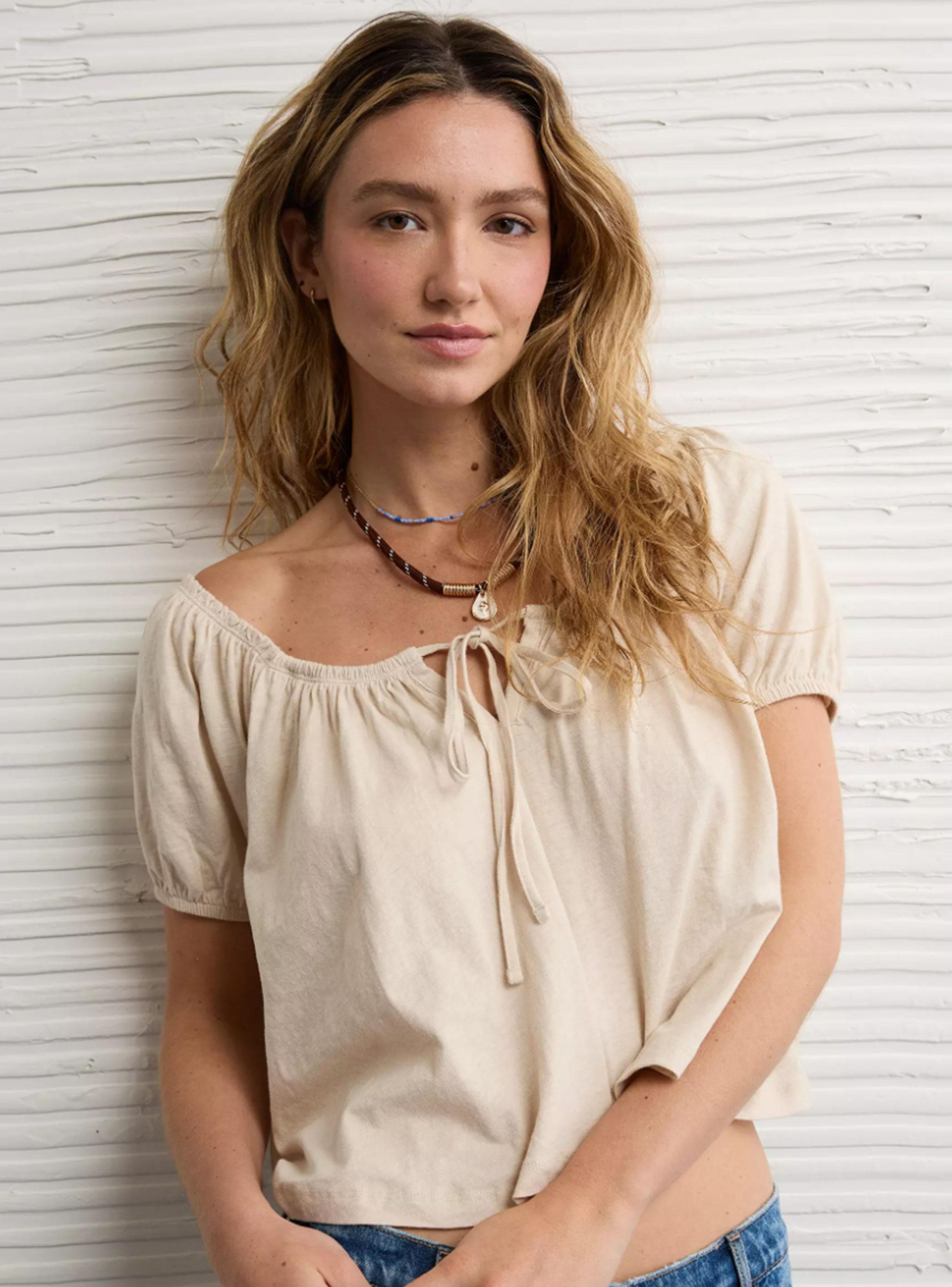 Blusa Ae Sunchaser Amarra-0