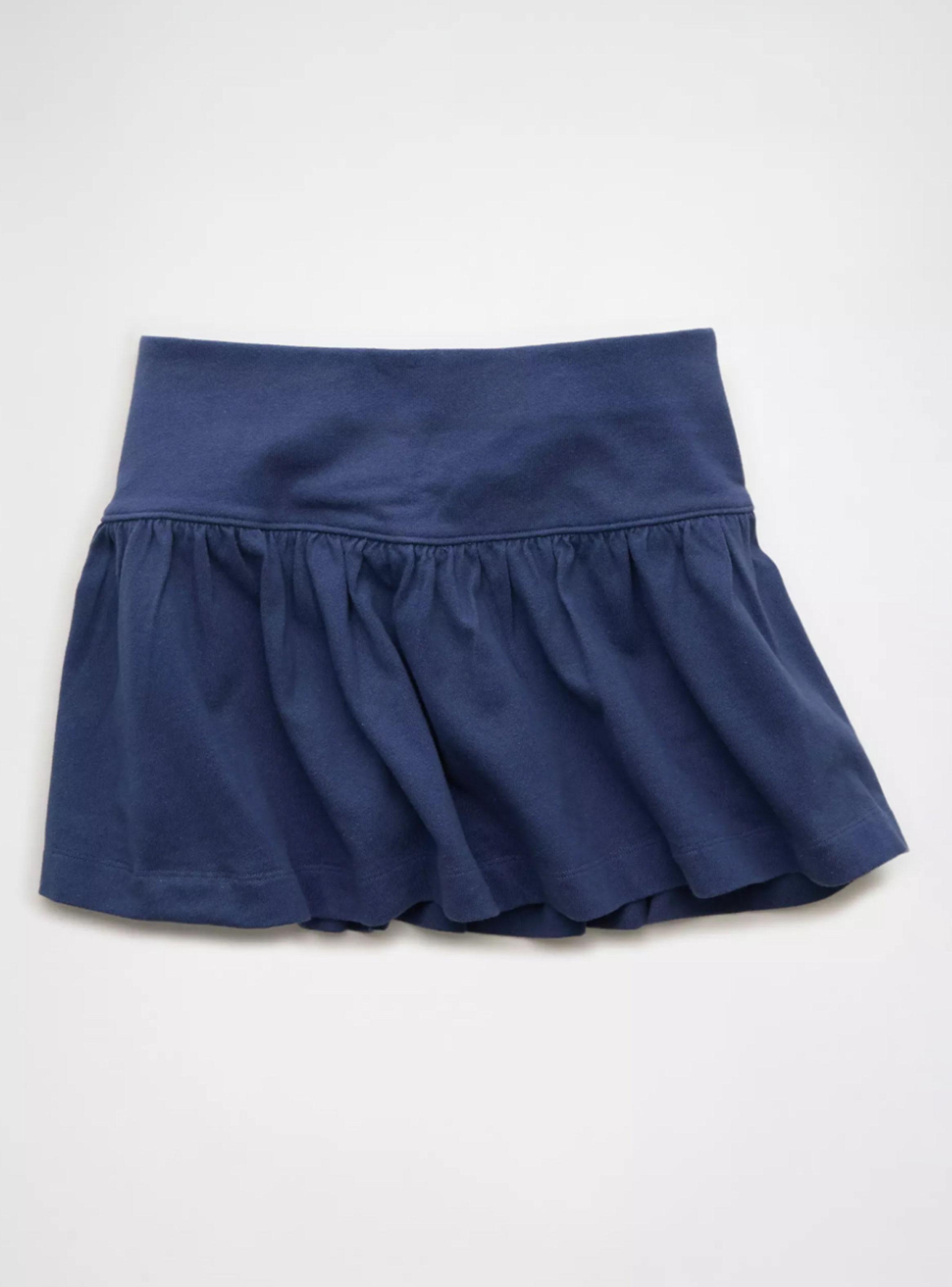 Falda Ae Volantes Corta-3