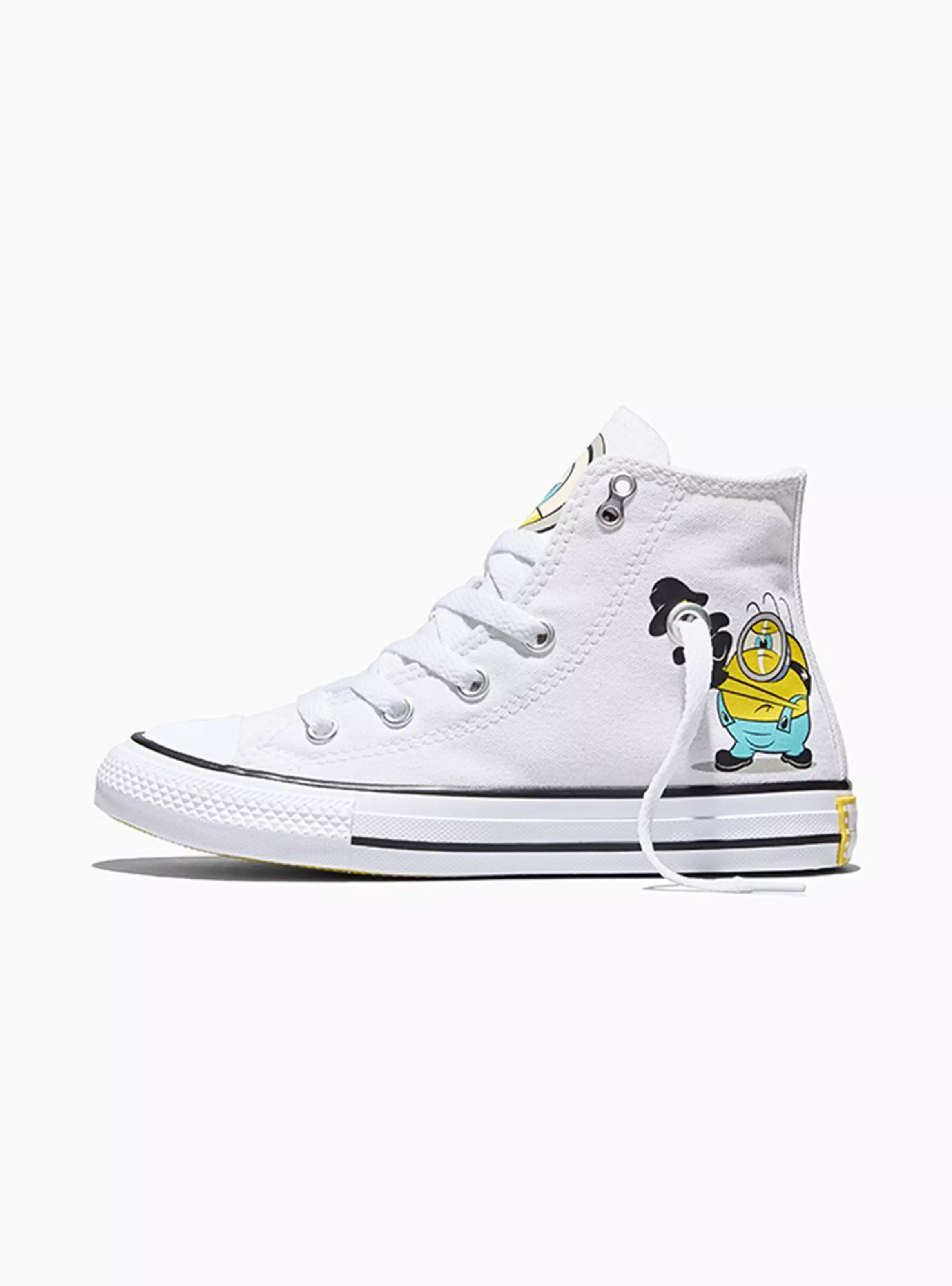 Zapatilla Urbana Minions Print Chuck Taylor All Star Niños-2