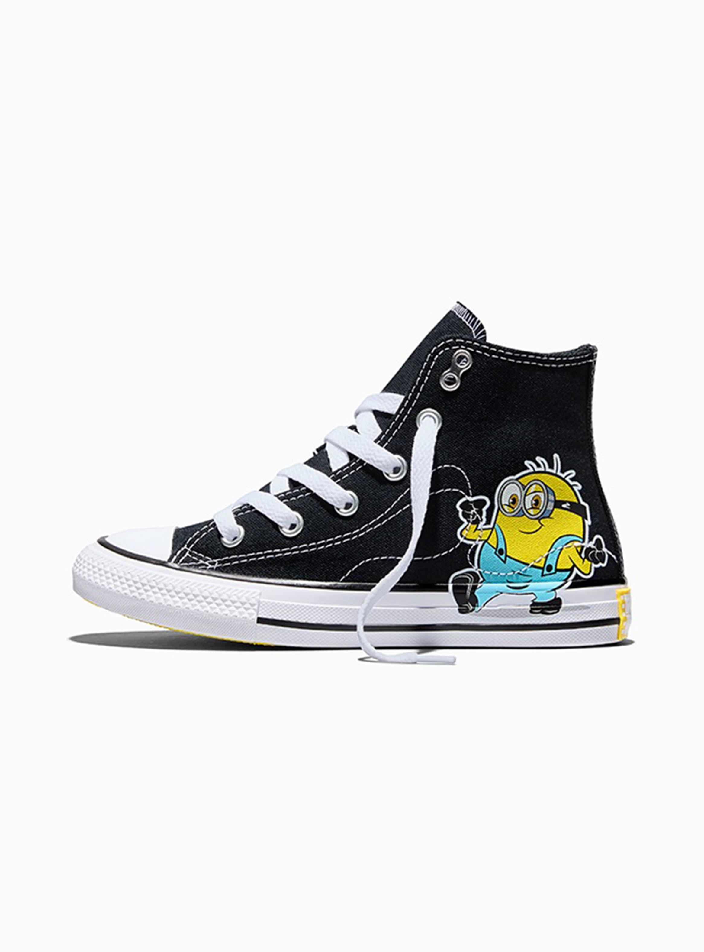 Zapatilla Urbana Print Minions Chuck Taylor All Star Niños-2