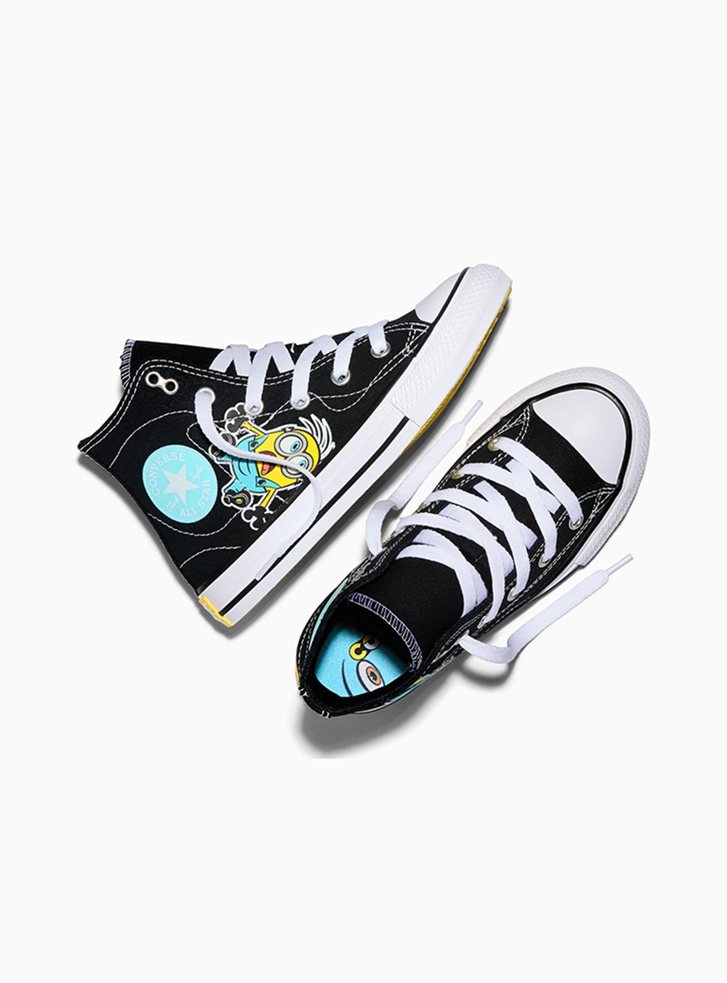 Zapatilla Urbana Print Minions Chuck Taylor All Star Niños-3
