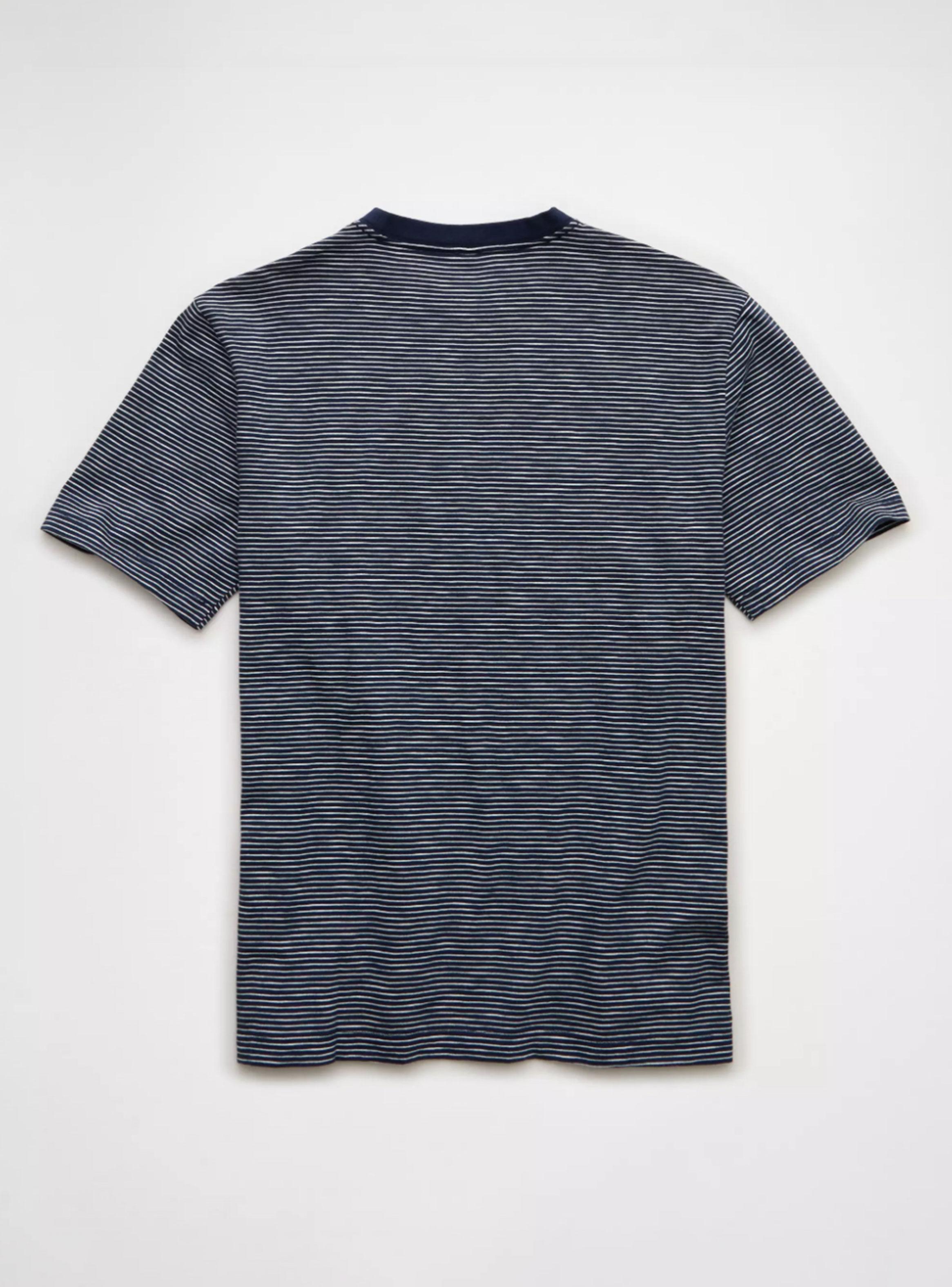 Polera AE Cuello Redondo Rayada-4