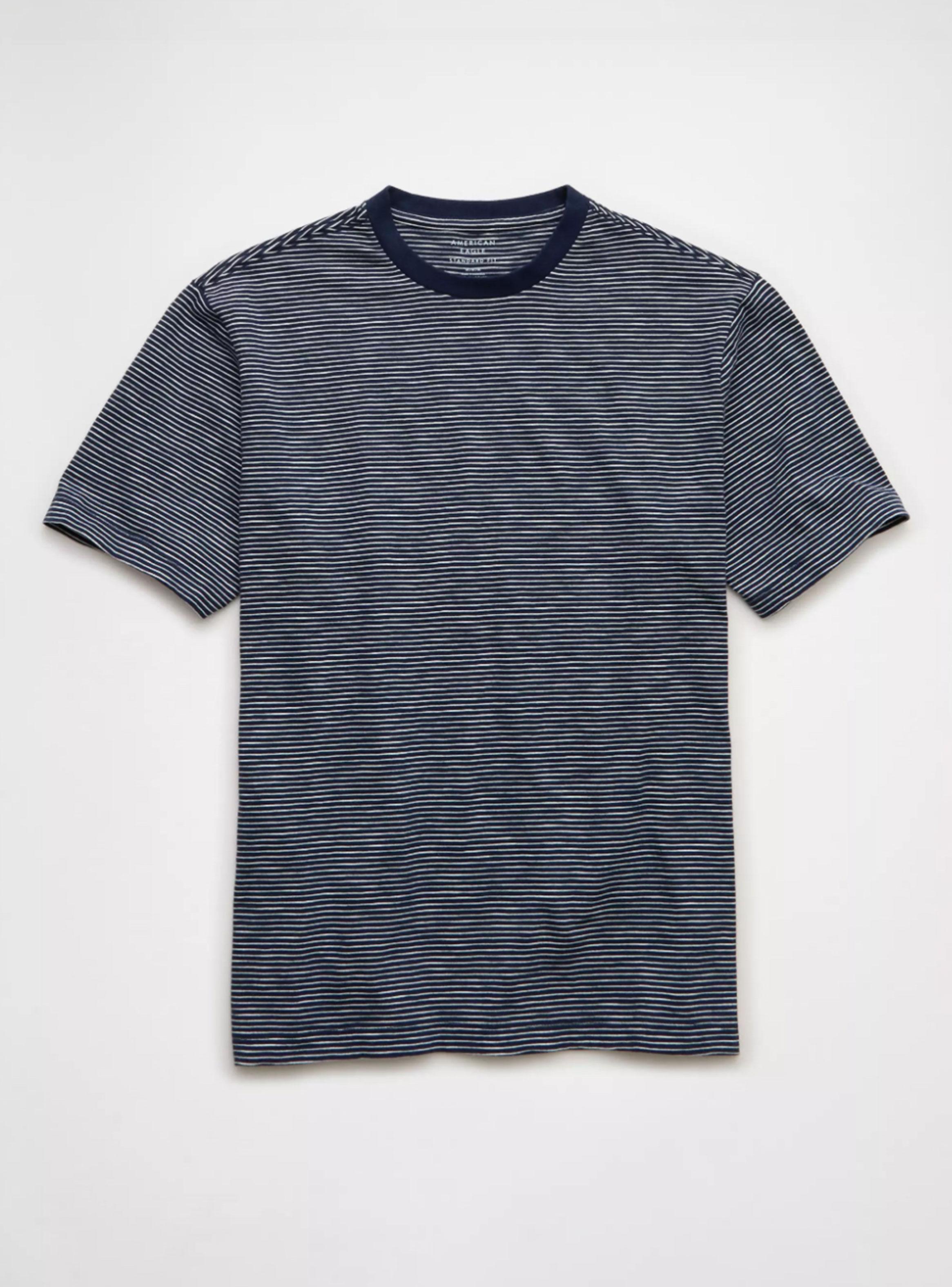 Polera AE Cuello Redondo Rayada-3