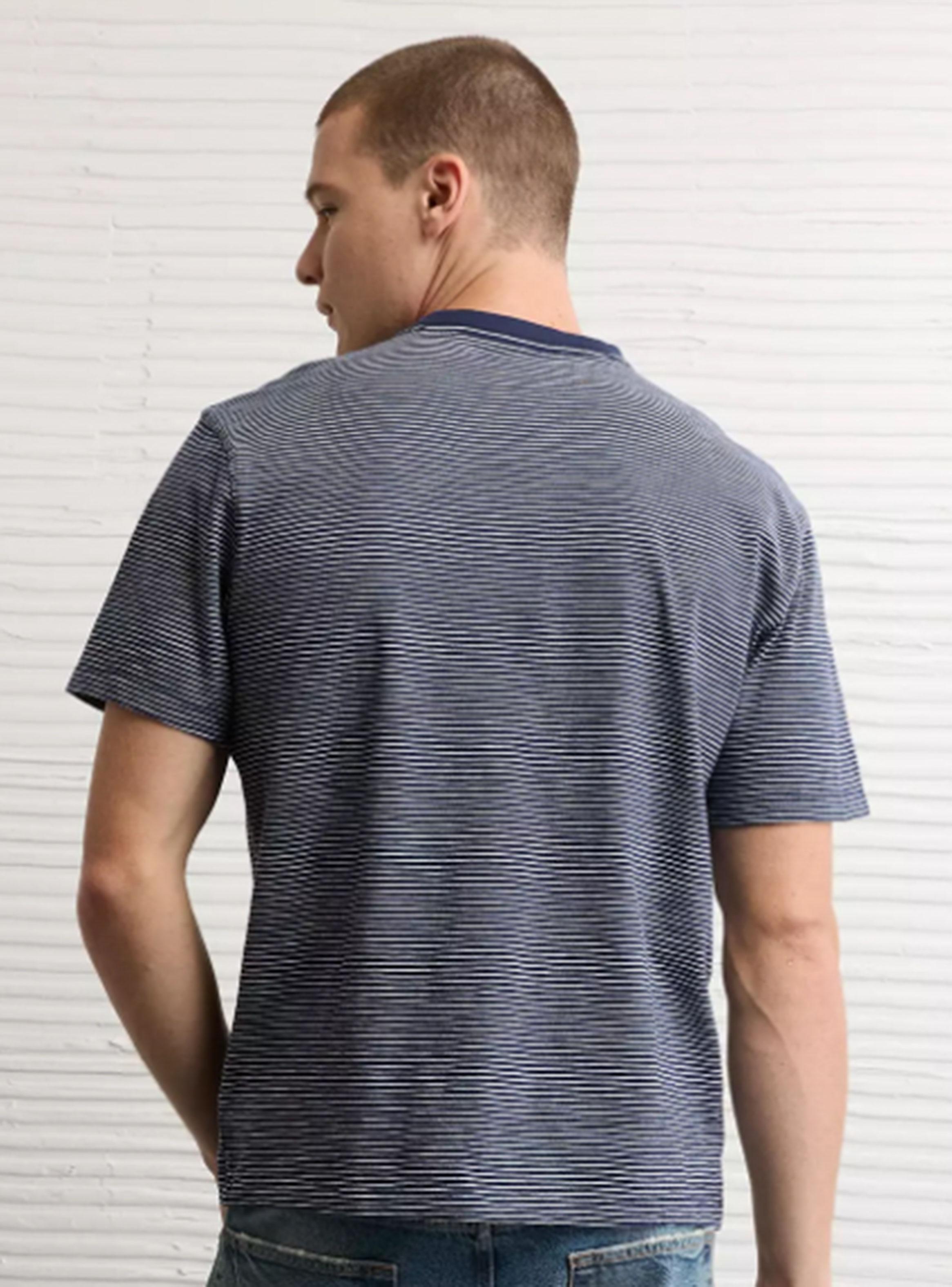 Polera AE Cuello Redondo Rayada-1