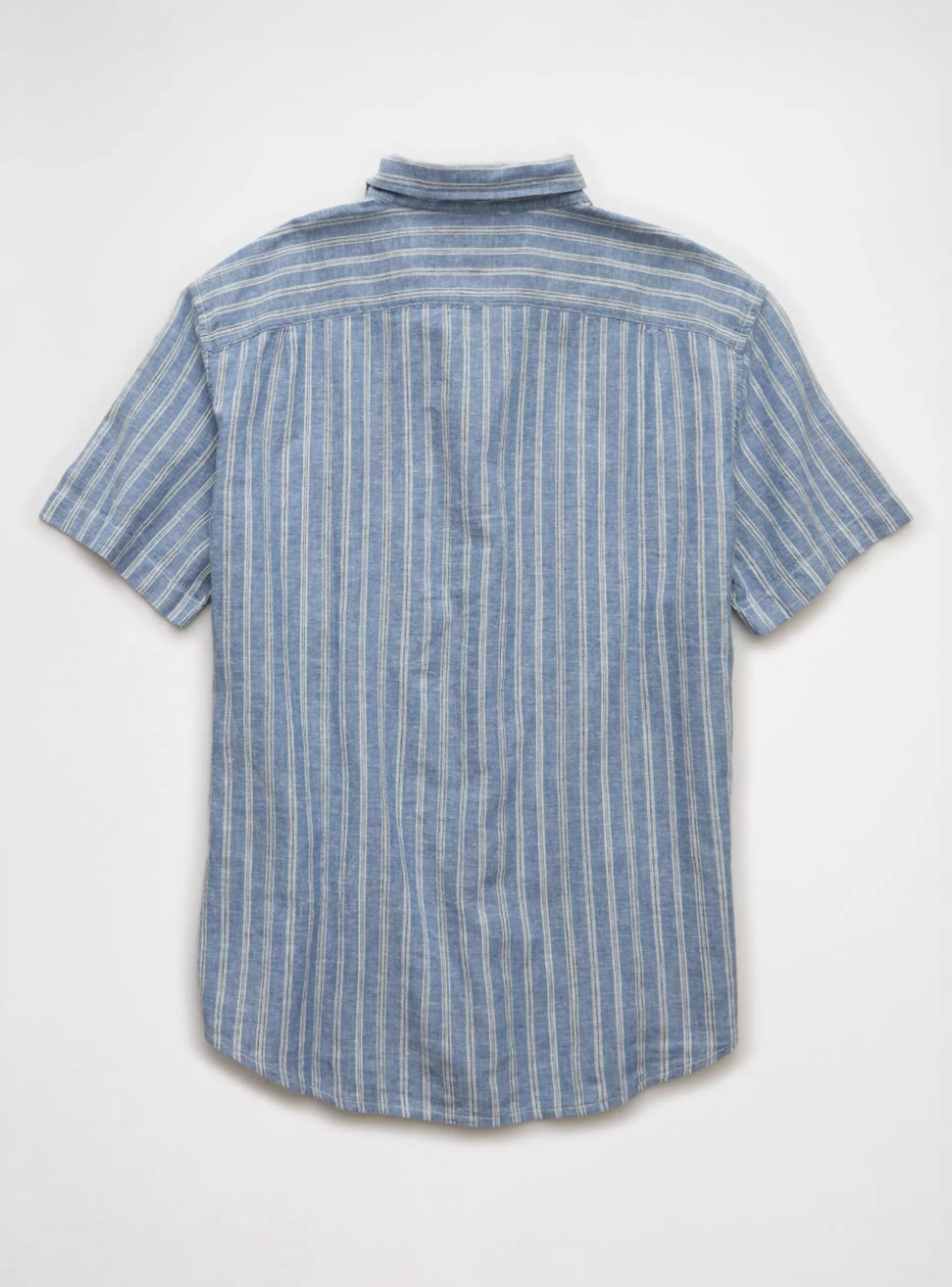 Camisa AE Manga Corta Lino-4
