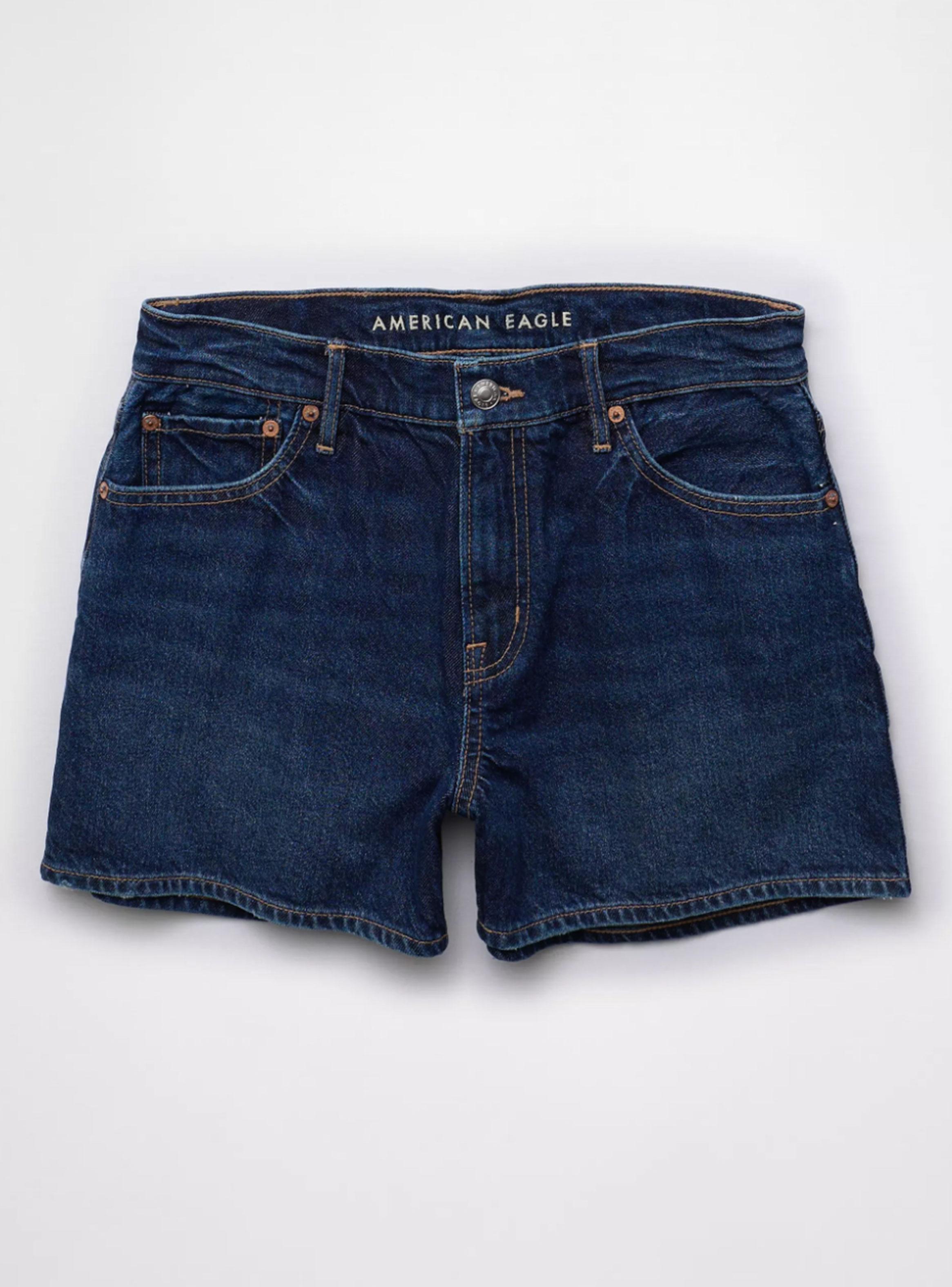 Short Ae Jeans Tiro Medio-0