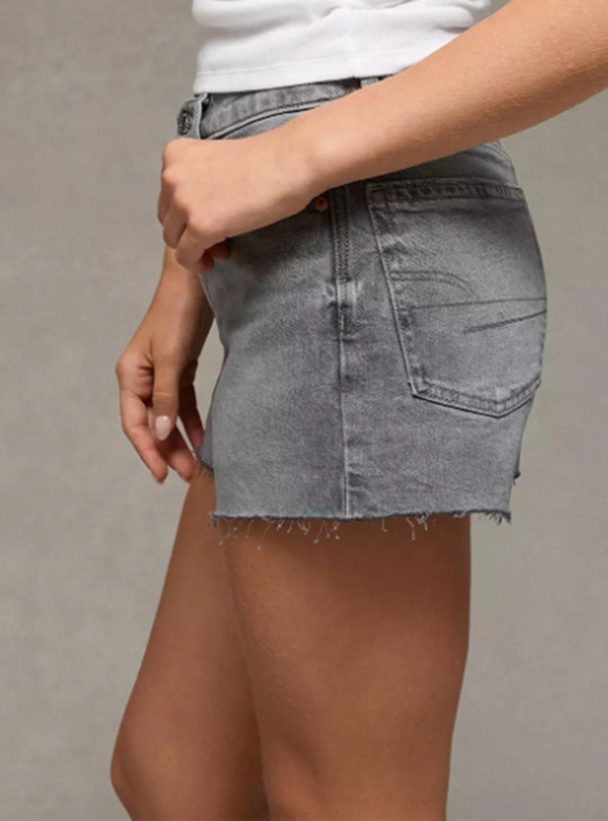 Short Ae Jeans Grises-2