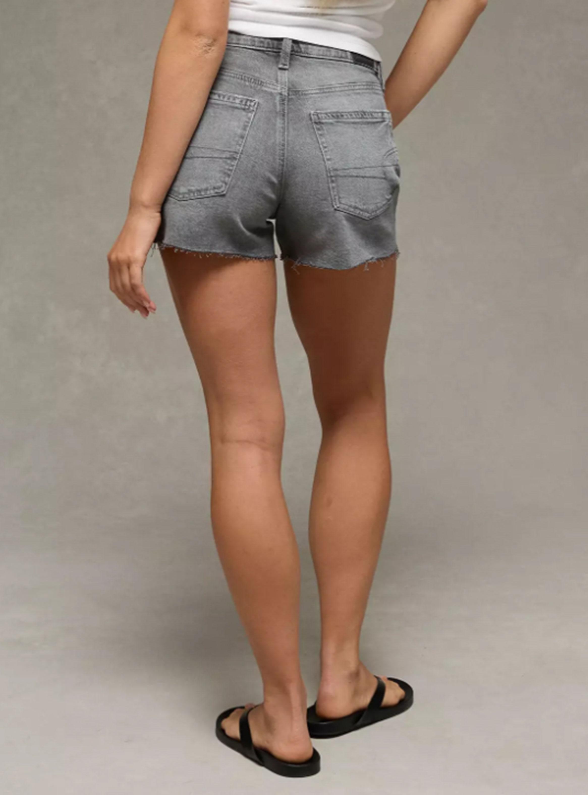 Short Ae Jeans Grises-1
