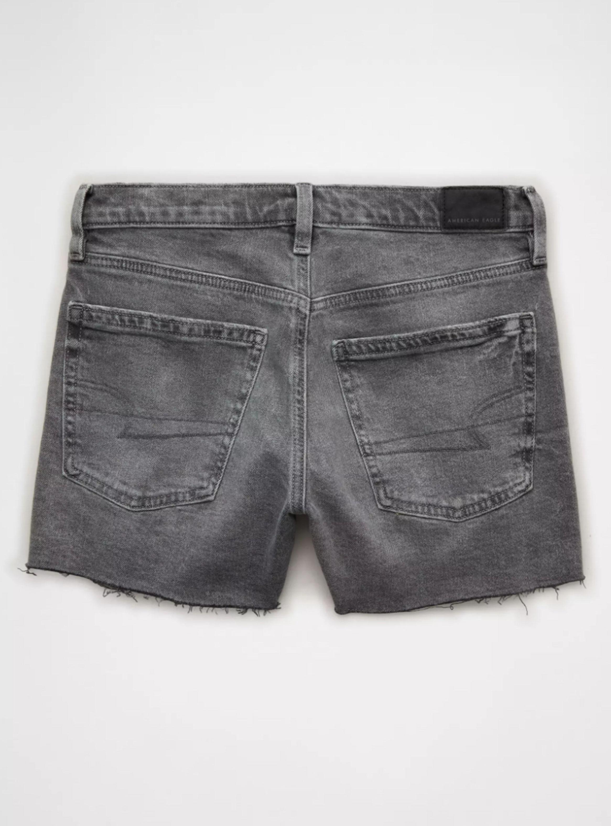 Short Ae Jeans Grises-5