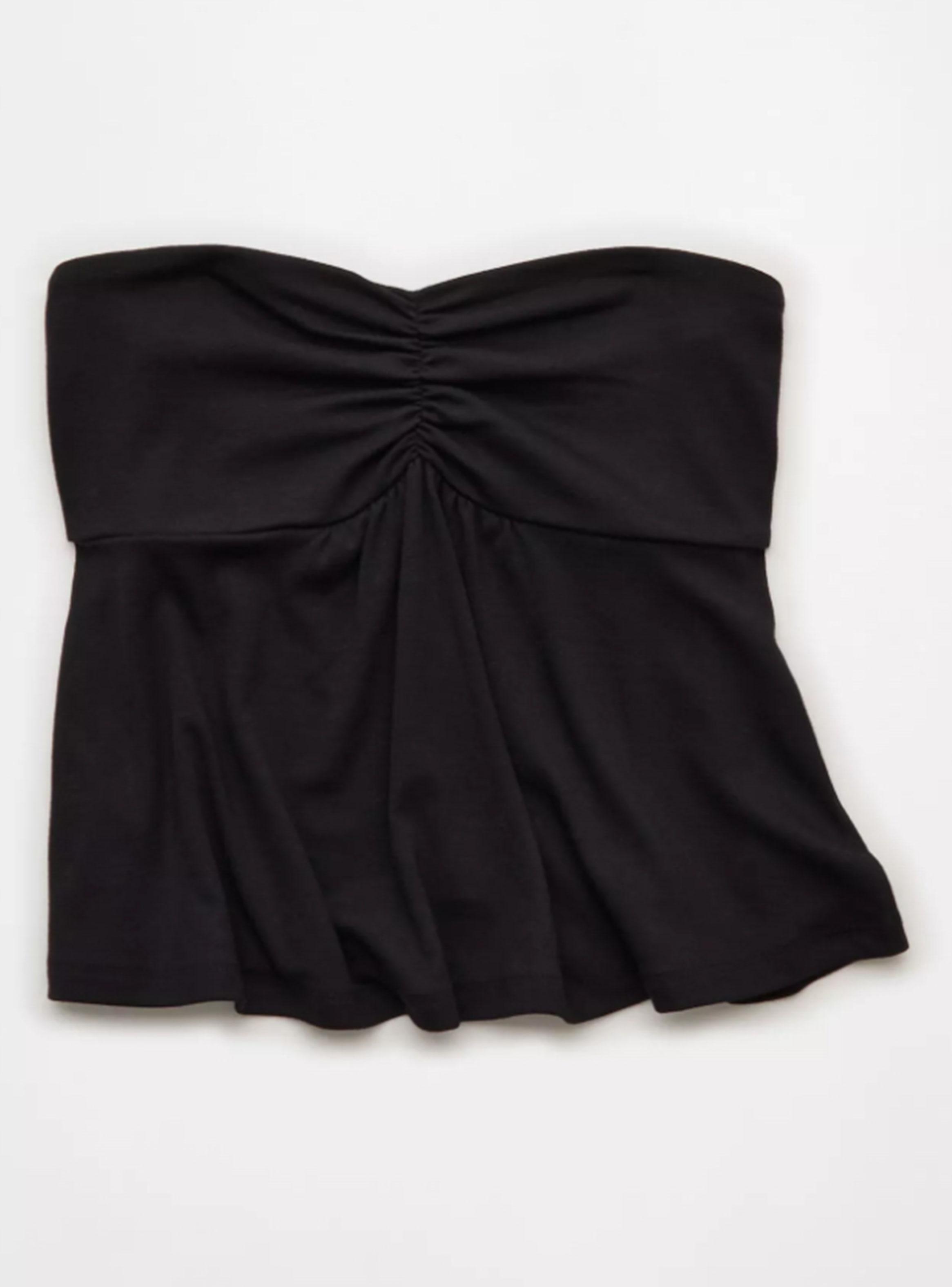 Top Ae Strapless Fruncido-3