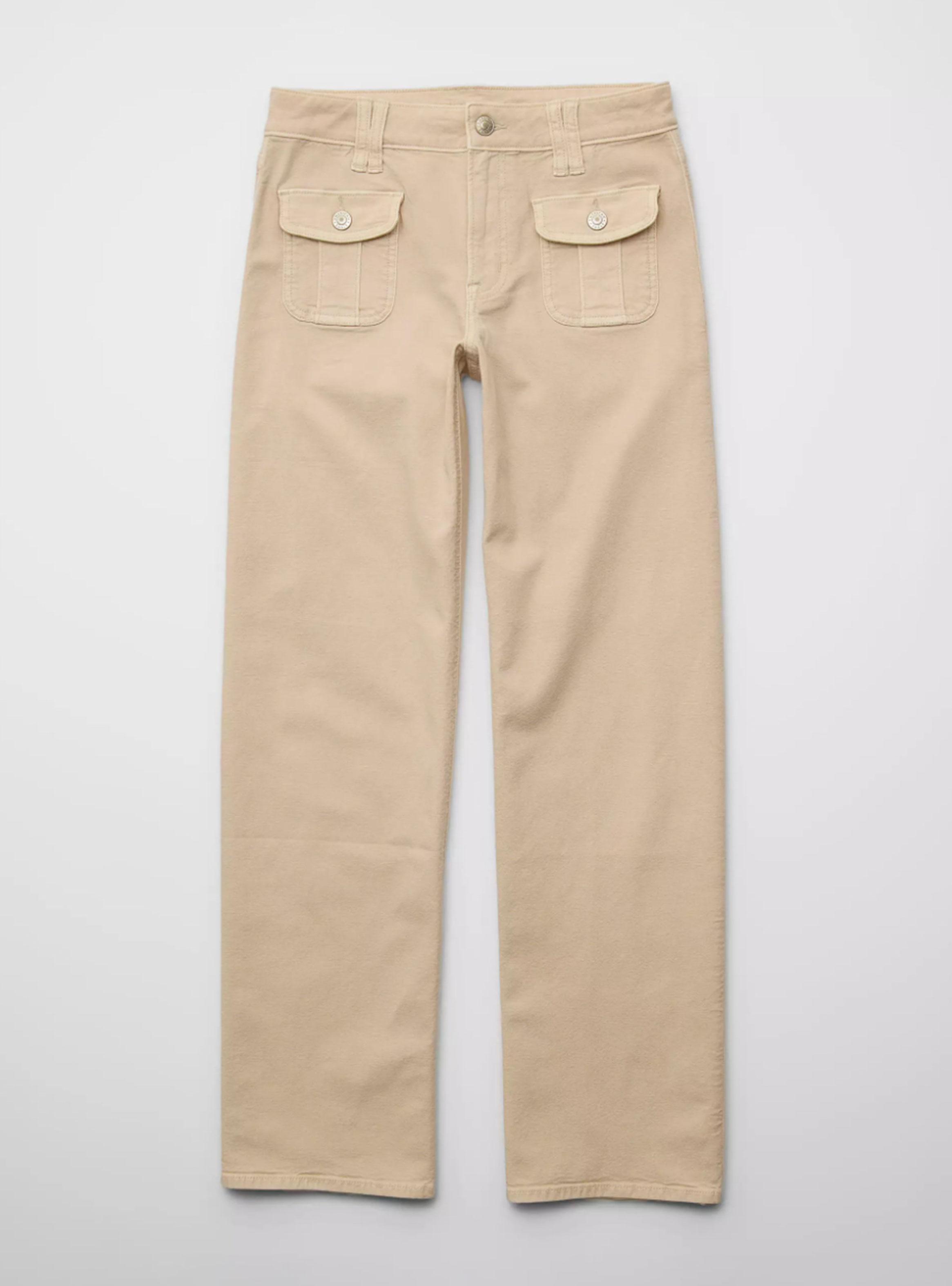 Pantalón Ae Stovepipe Stretch Cintura Alta-2