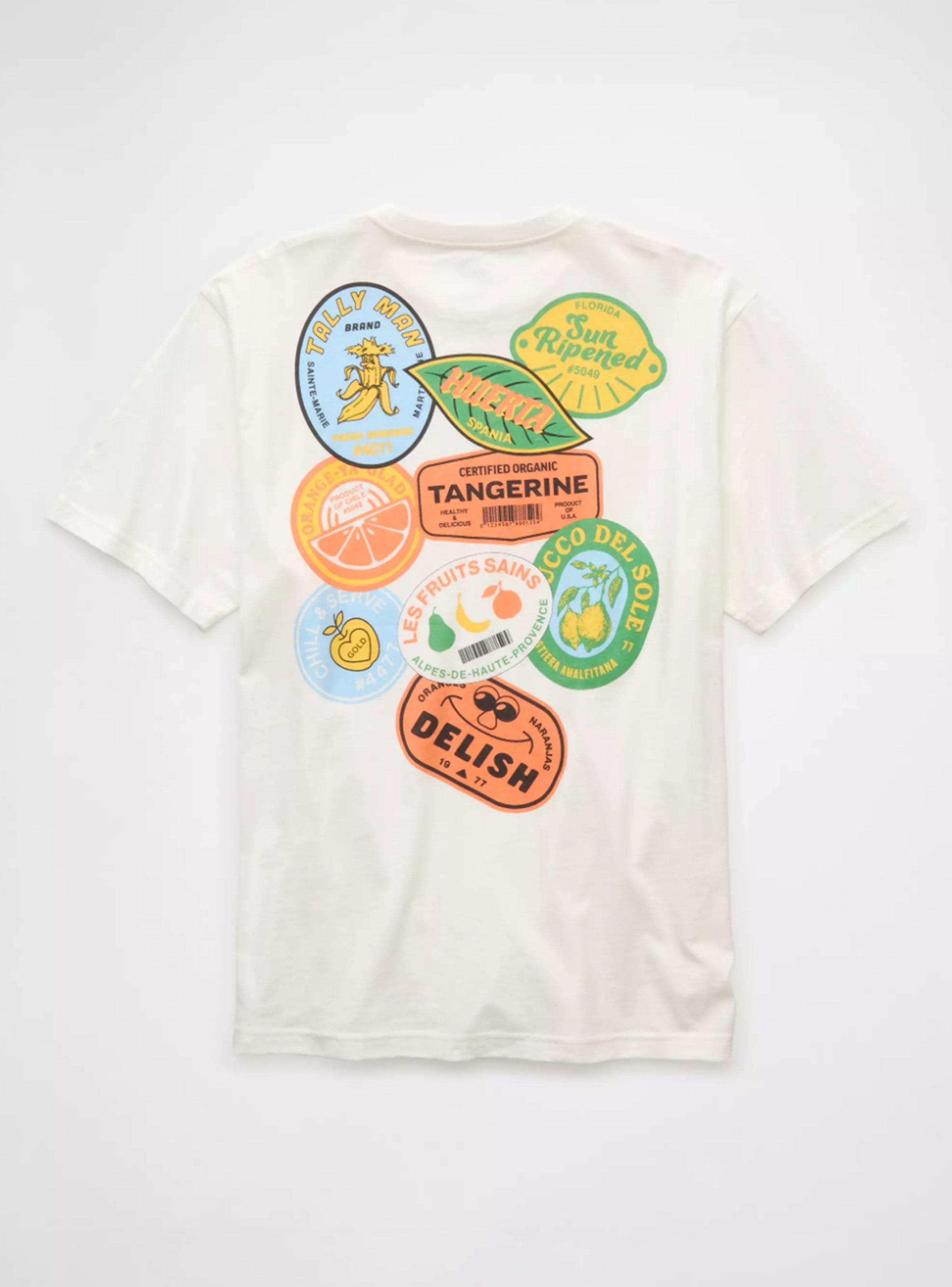 Polera AE Graphic Sun-5