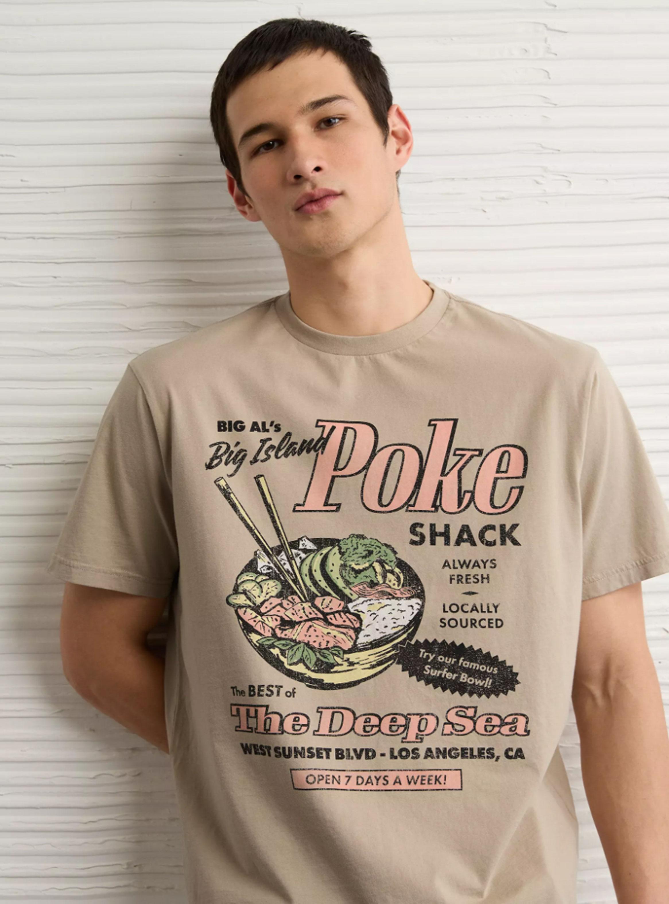 Polera AE Graphic Poke Bowl-2