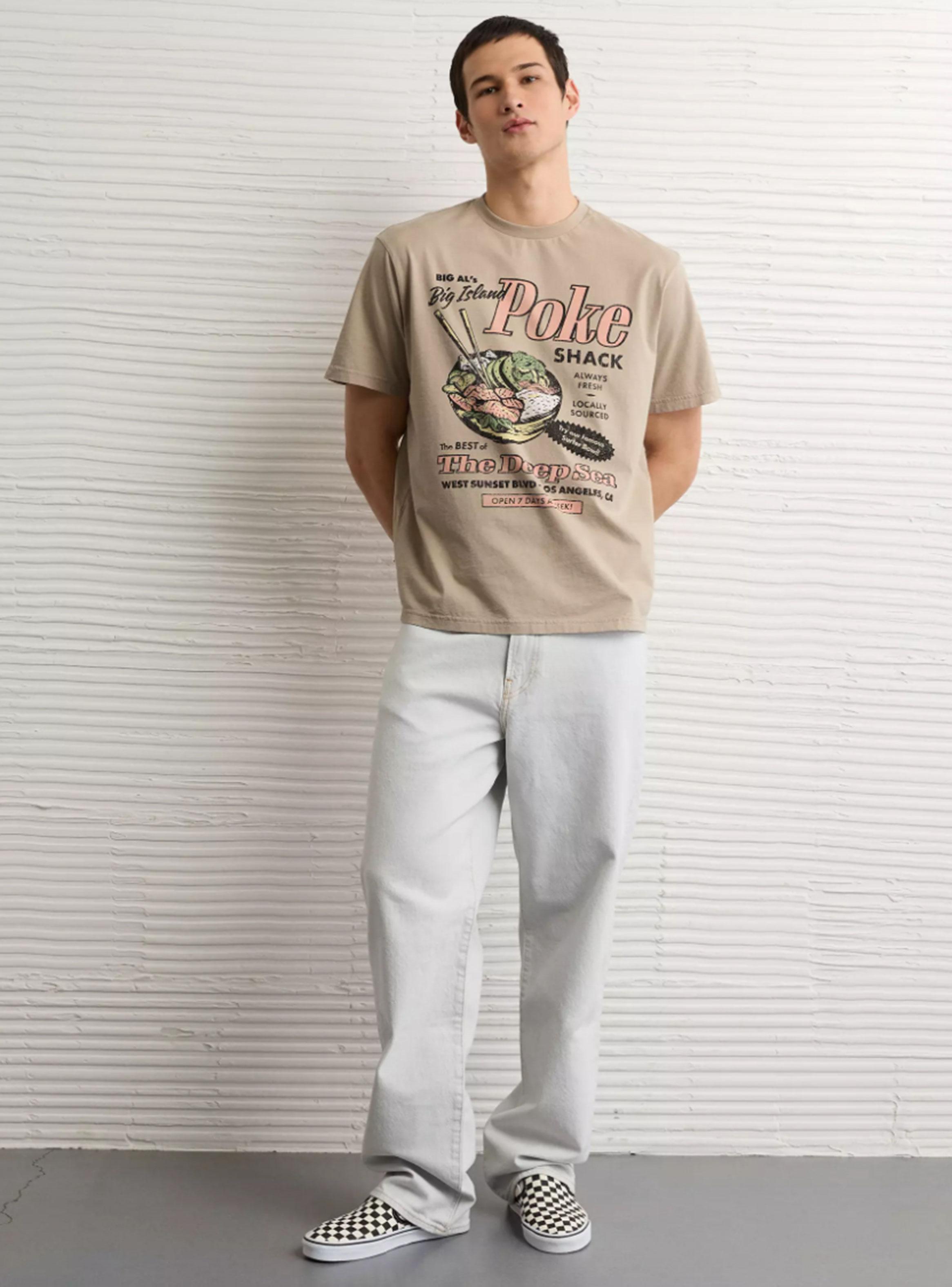 Polera AE Graphic Poke Bowl-3