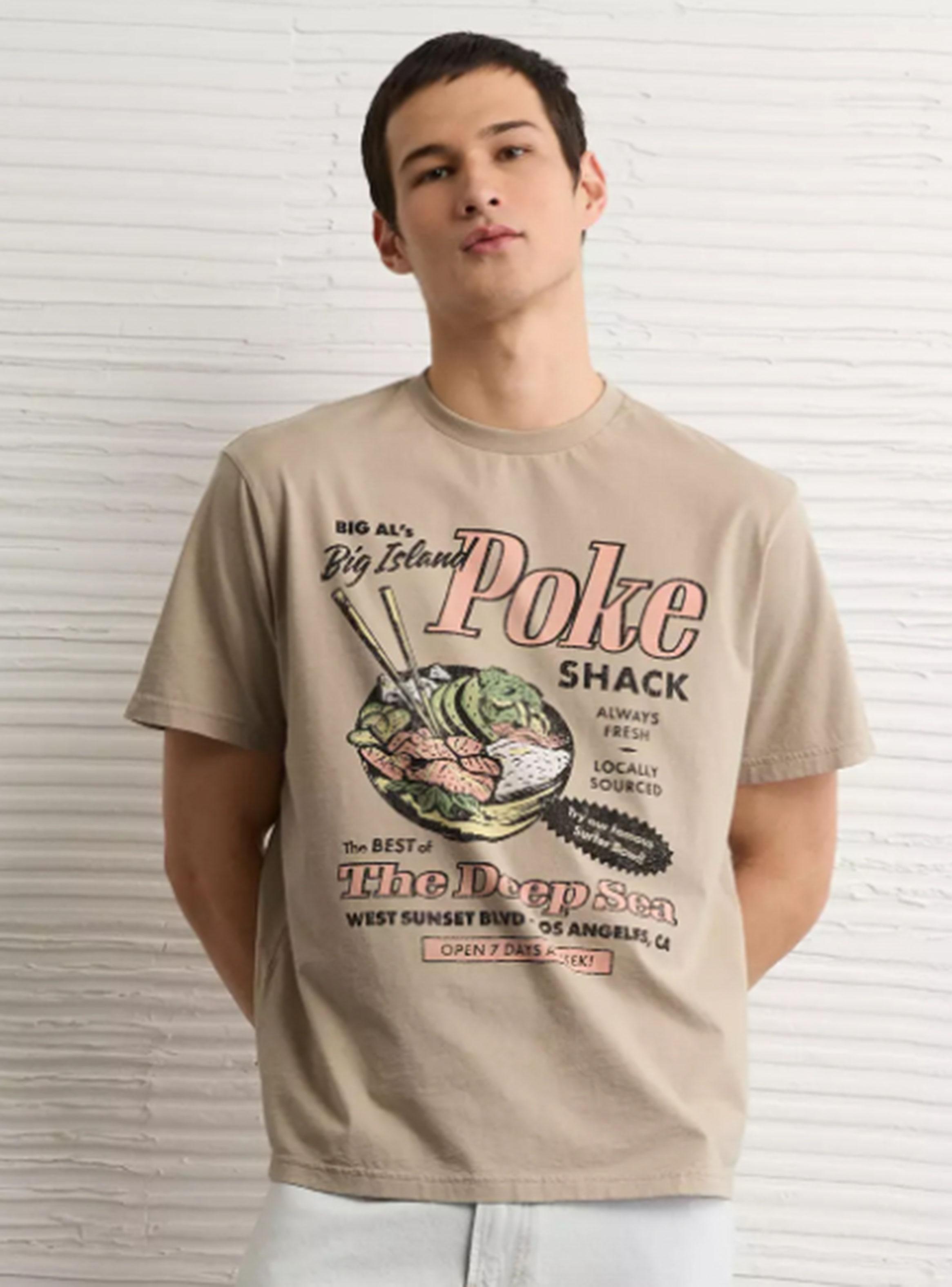 Polera AE Graphic Poke Bowl-0