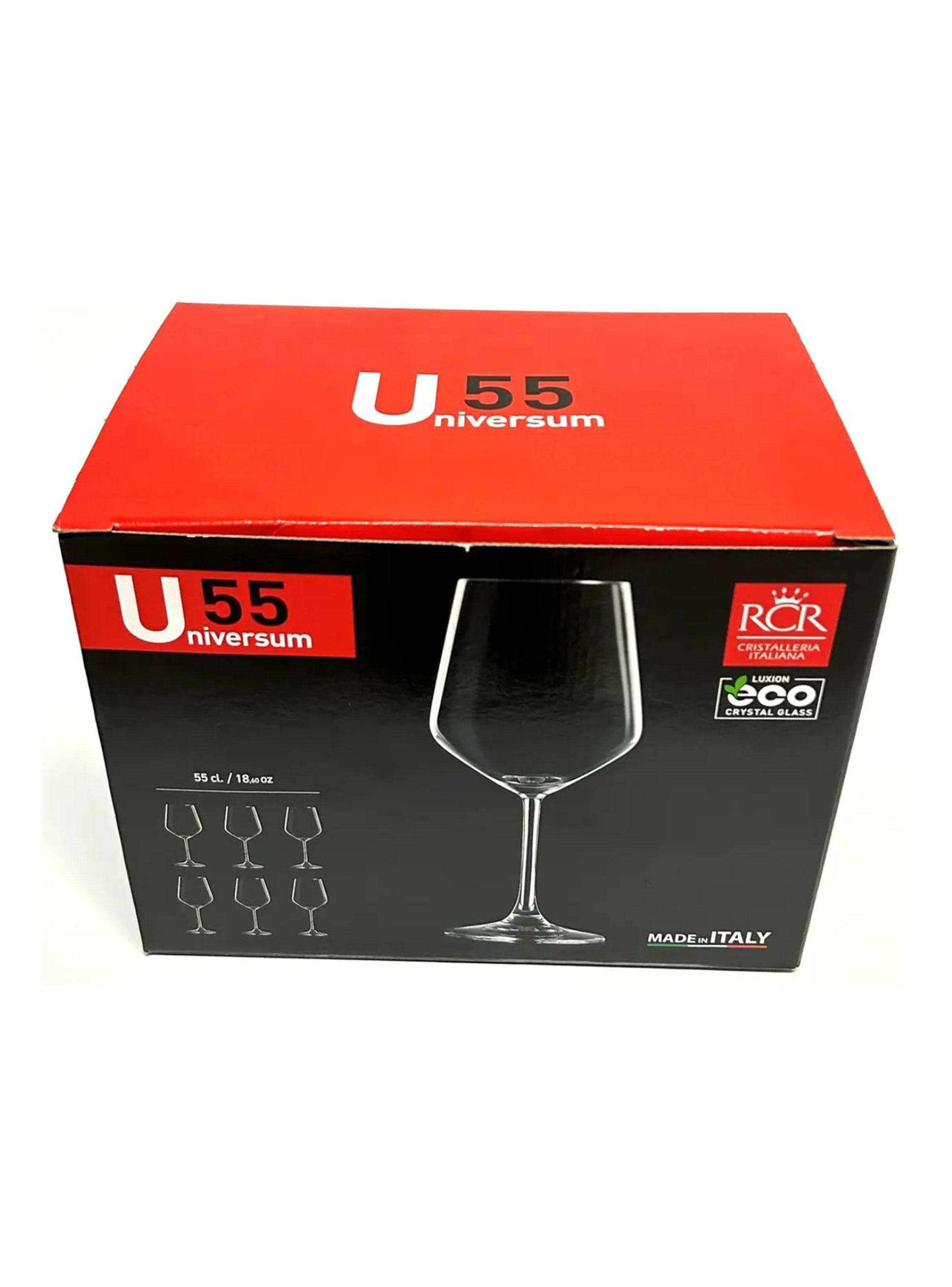Set de 6 Copas Vino Tinto 550 ml-3