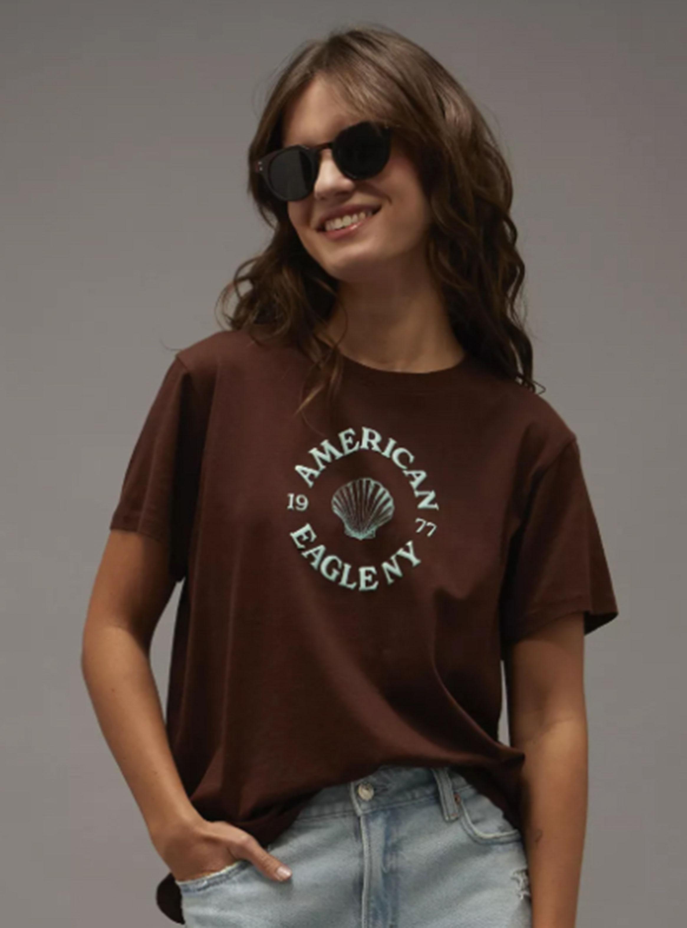 Polera Ae Everyday Algodón-0