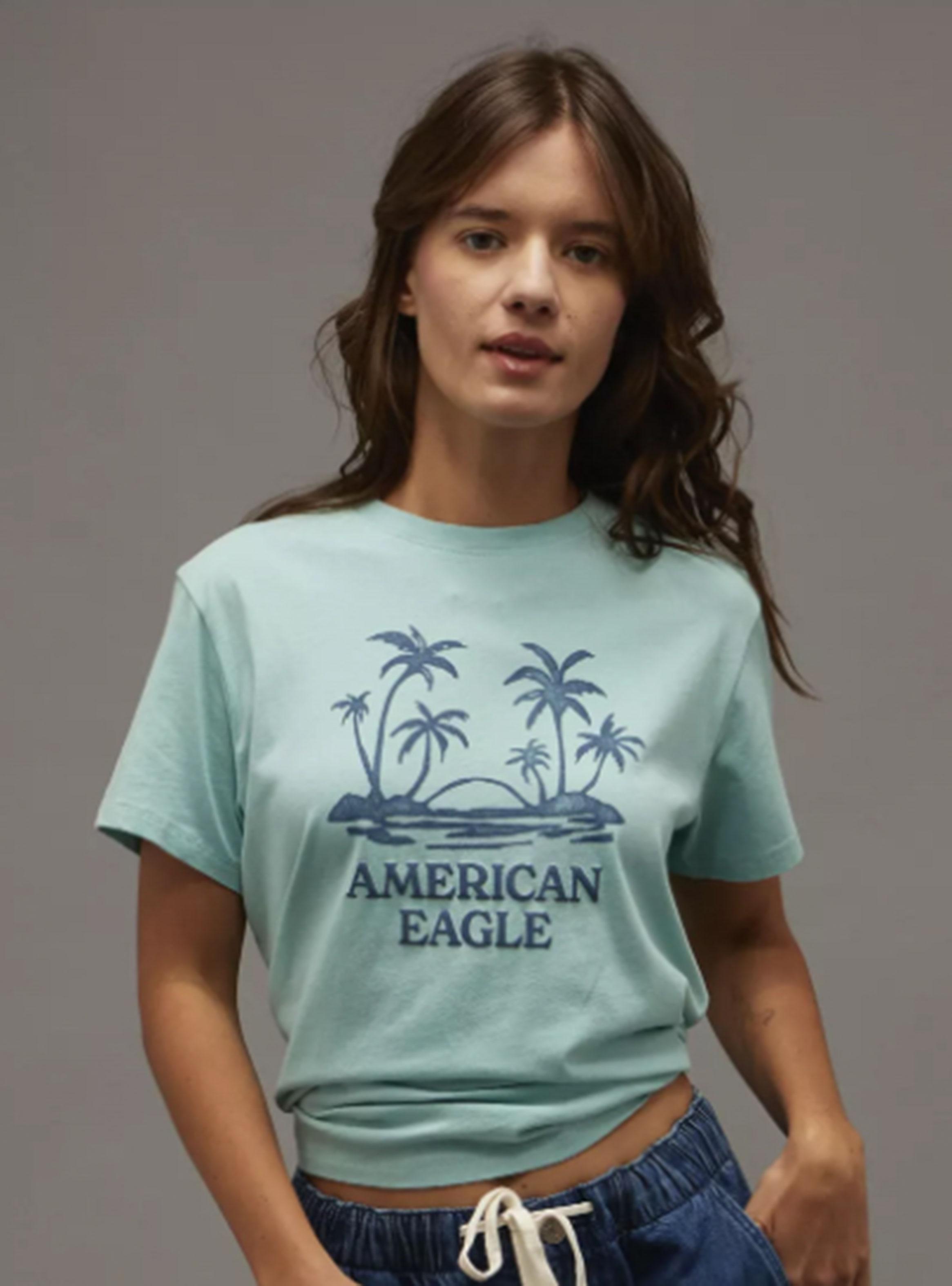 Polera Ae Everyday Algodón-0