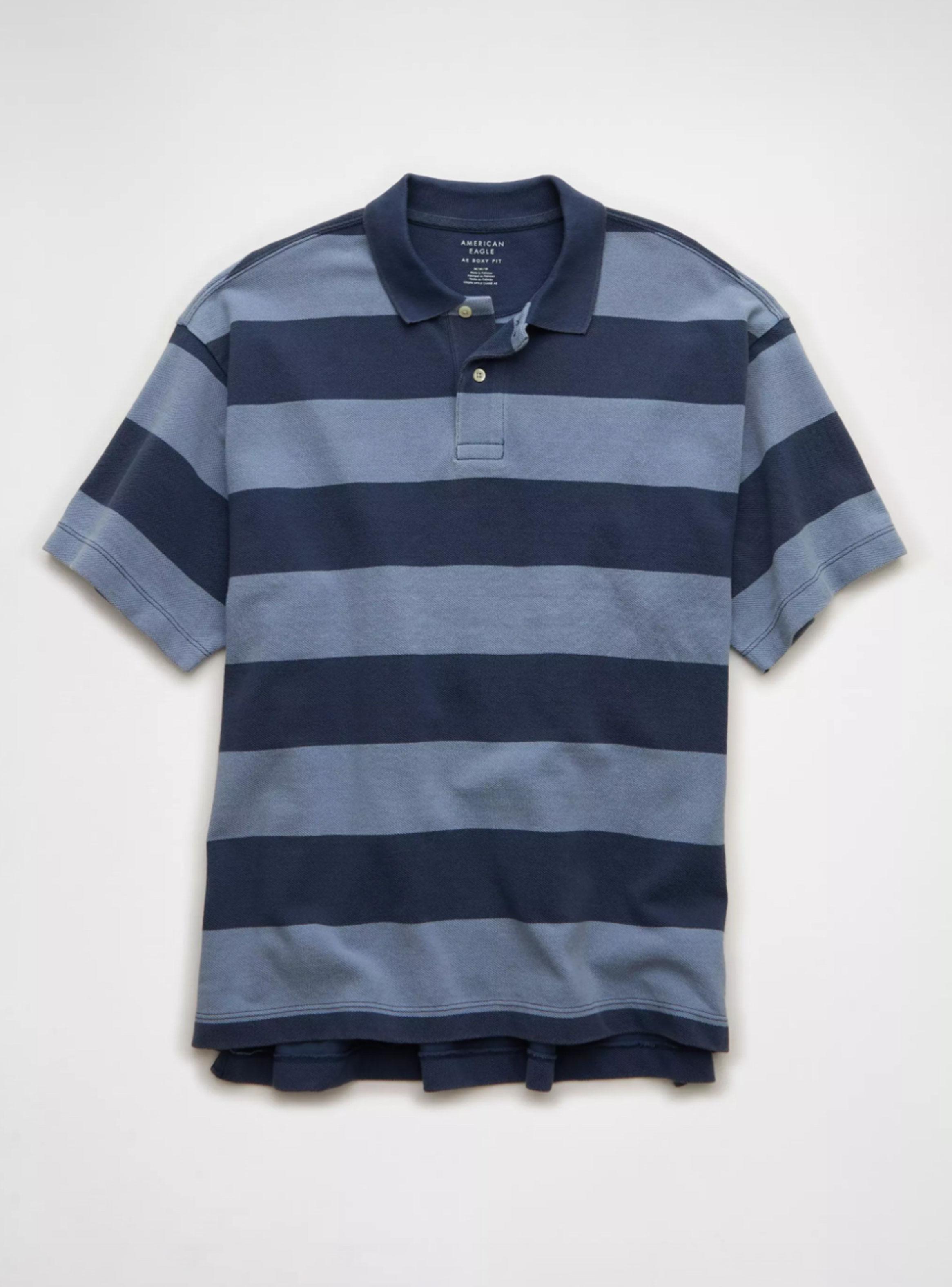 Polera Polo AE Boxy Fit Piqué-4