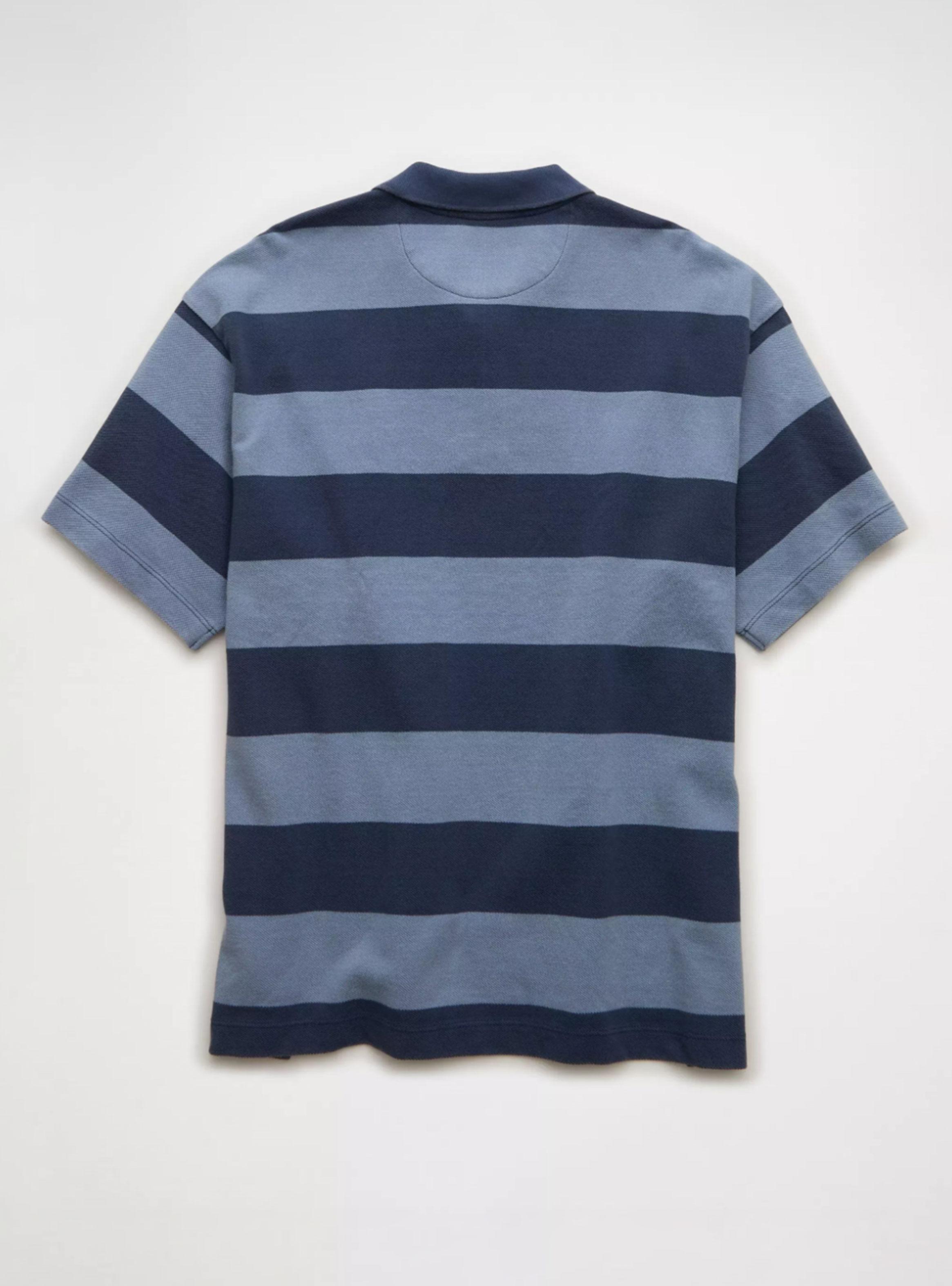 Polera Polo AE Boxy Fit Piqué-5