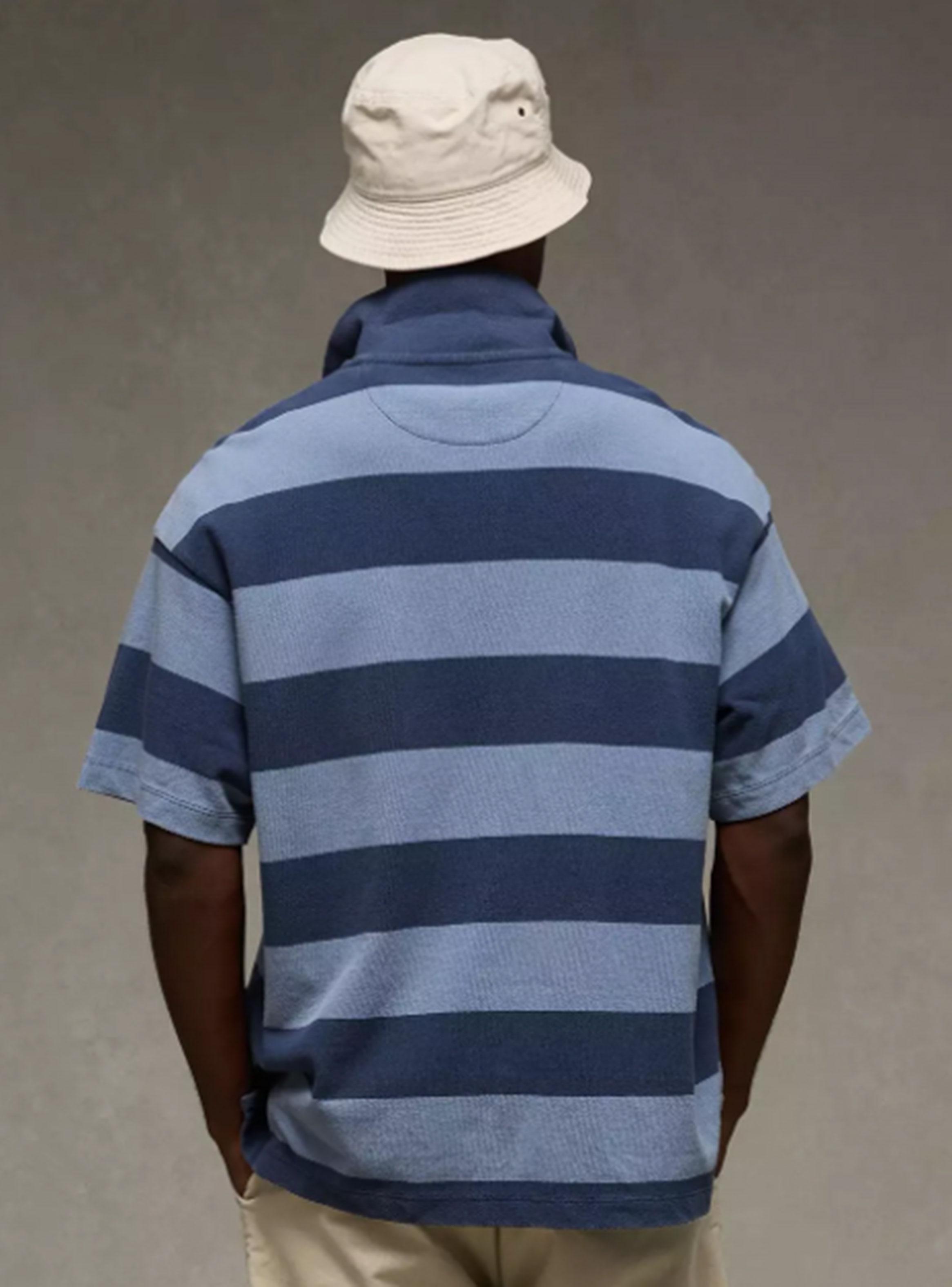 Polera Polo AE Boxy Fit Piqué-1