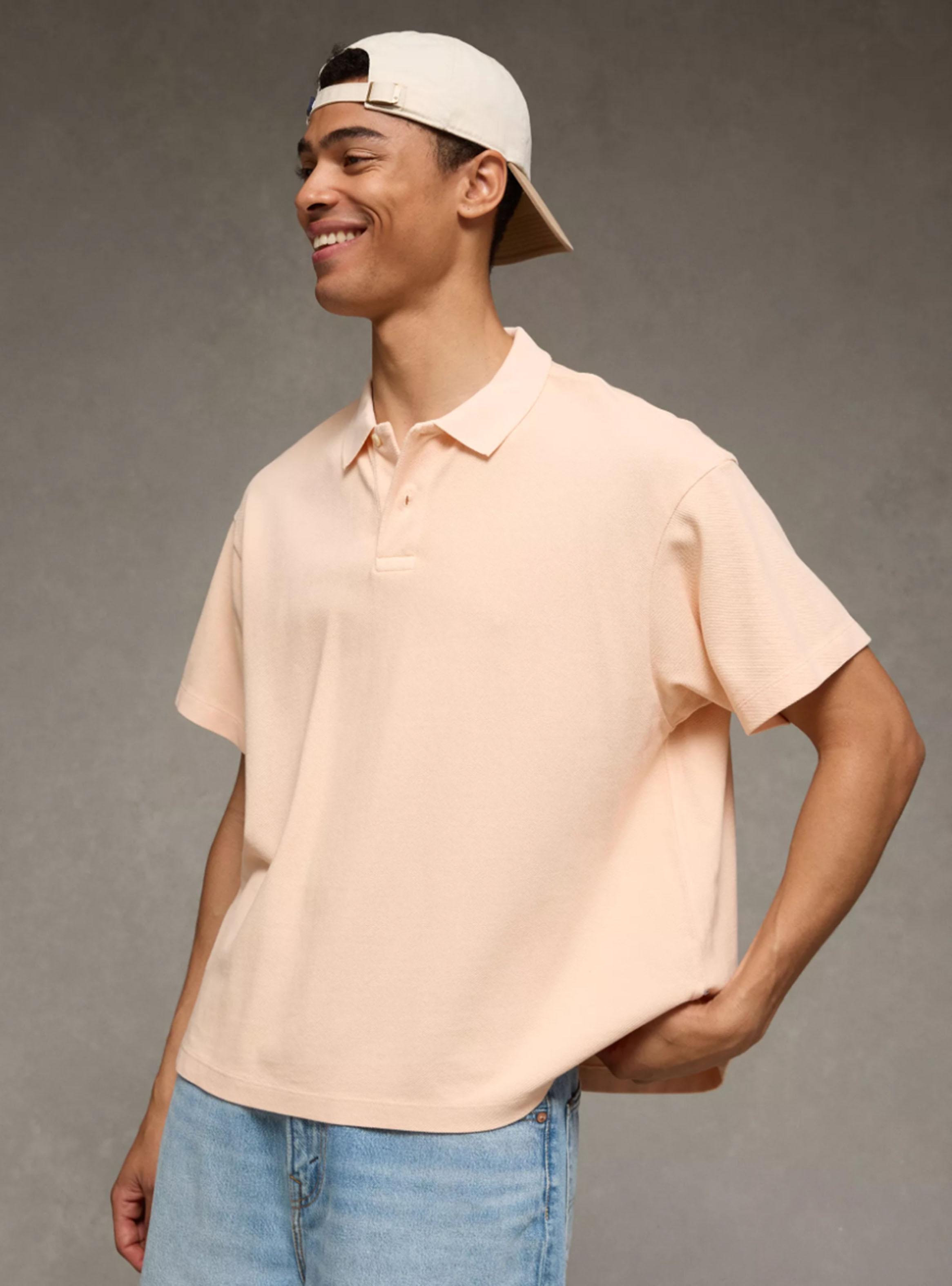 Polera Polo AE Boxy Fit-0