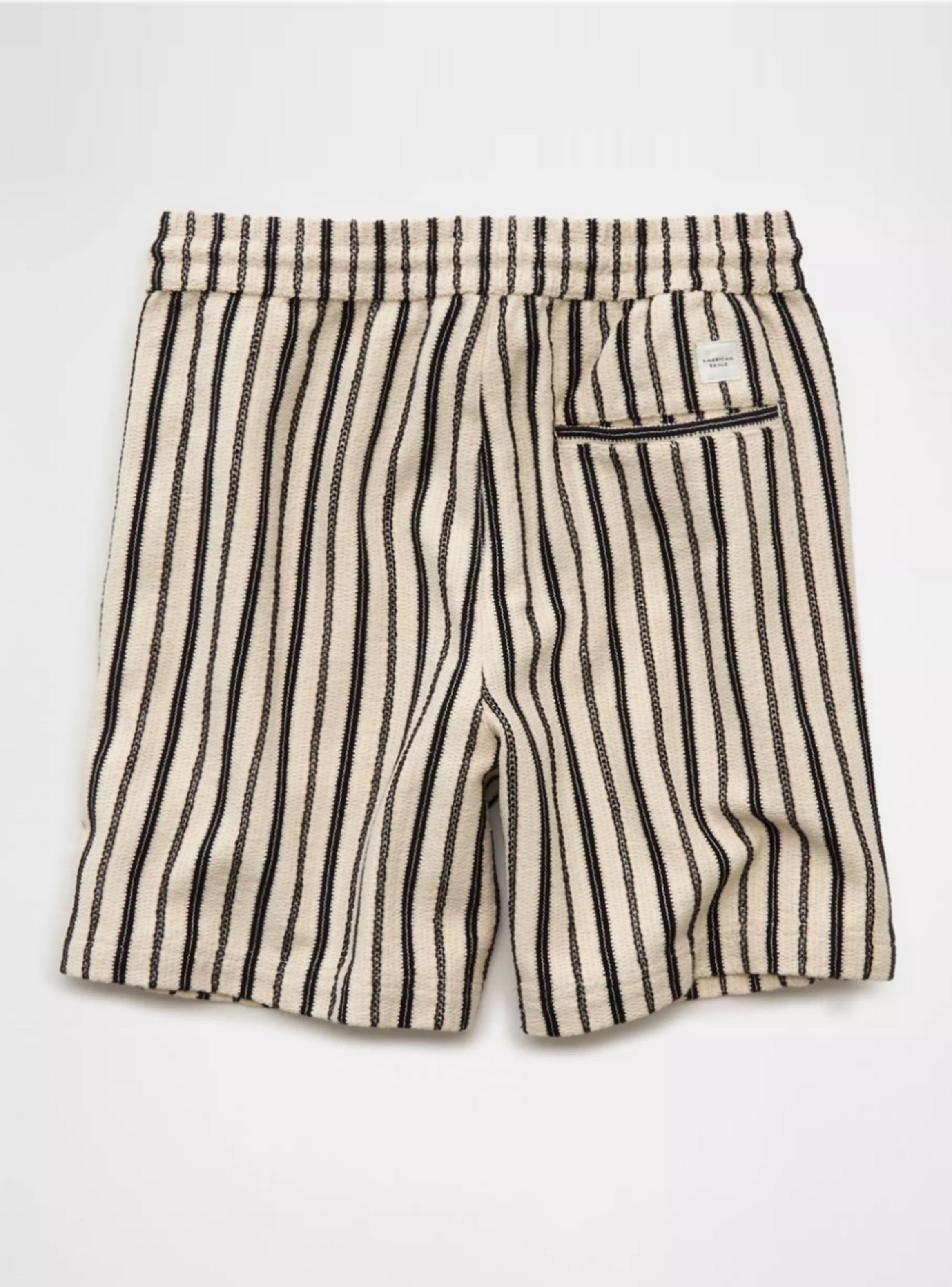 Short AE Texturizado Rayado-4