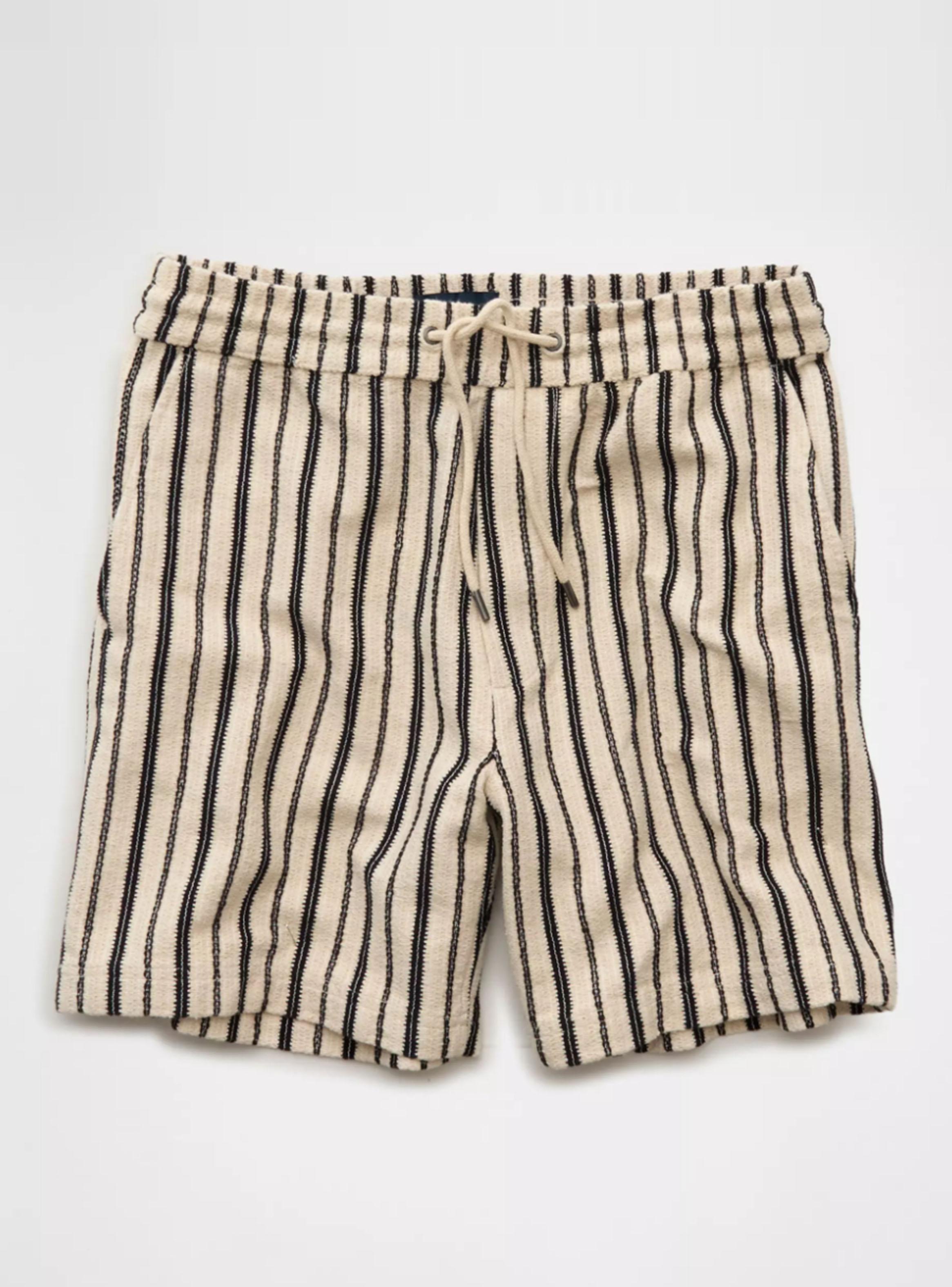 Short AE Texturizado Rayado-3