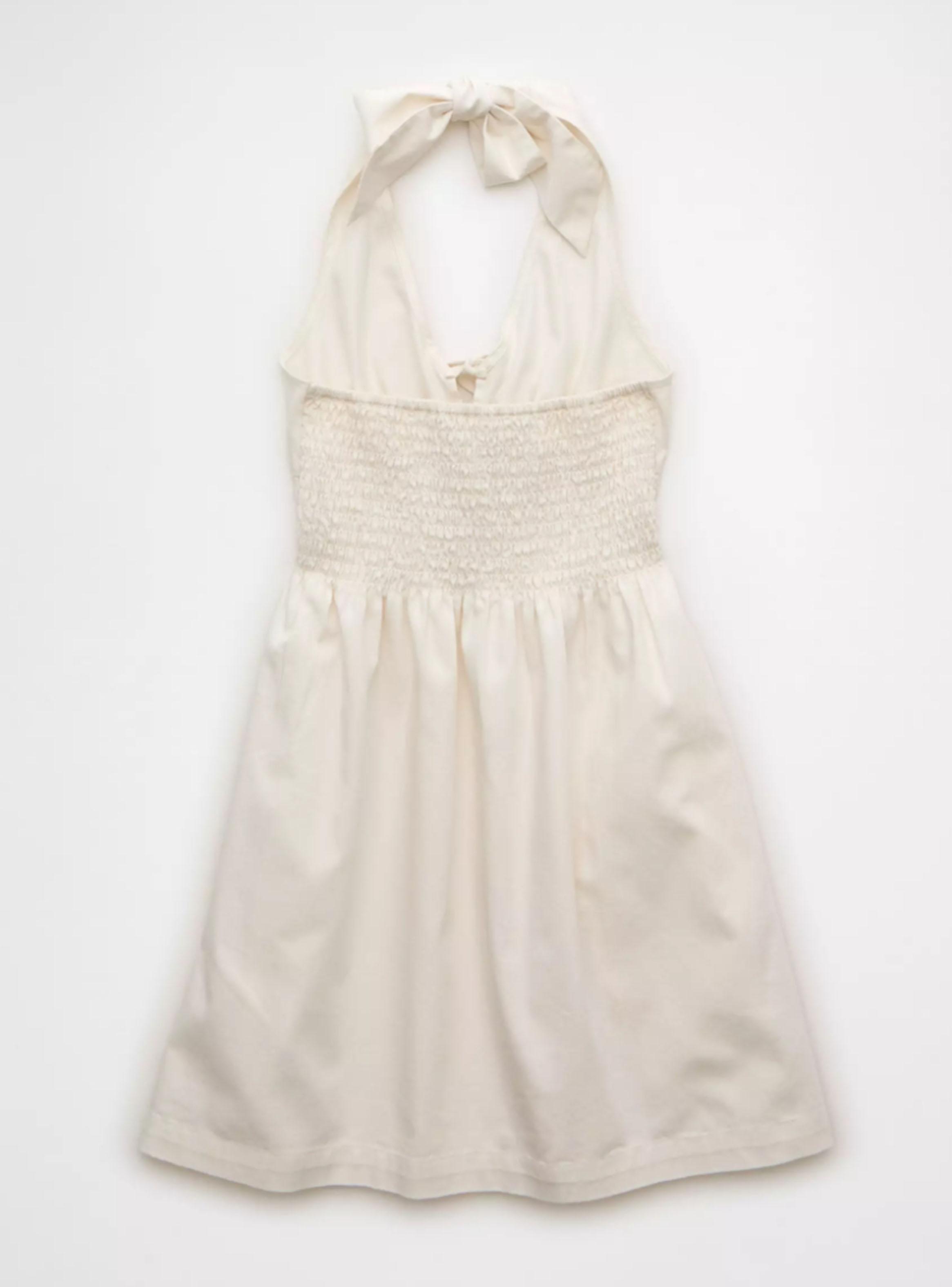 Vestido Ae Halter Ojal Mini-4