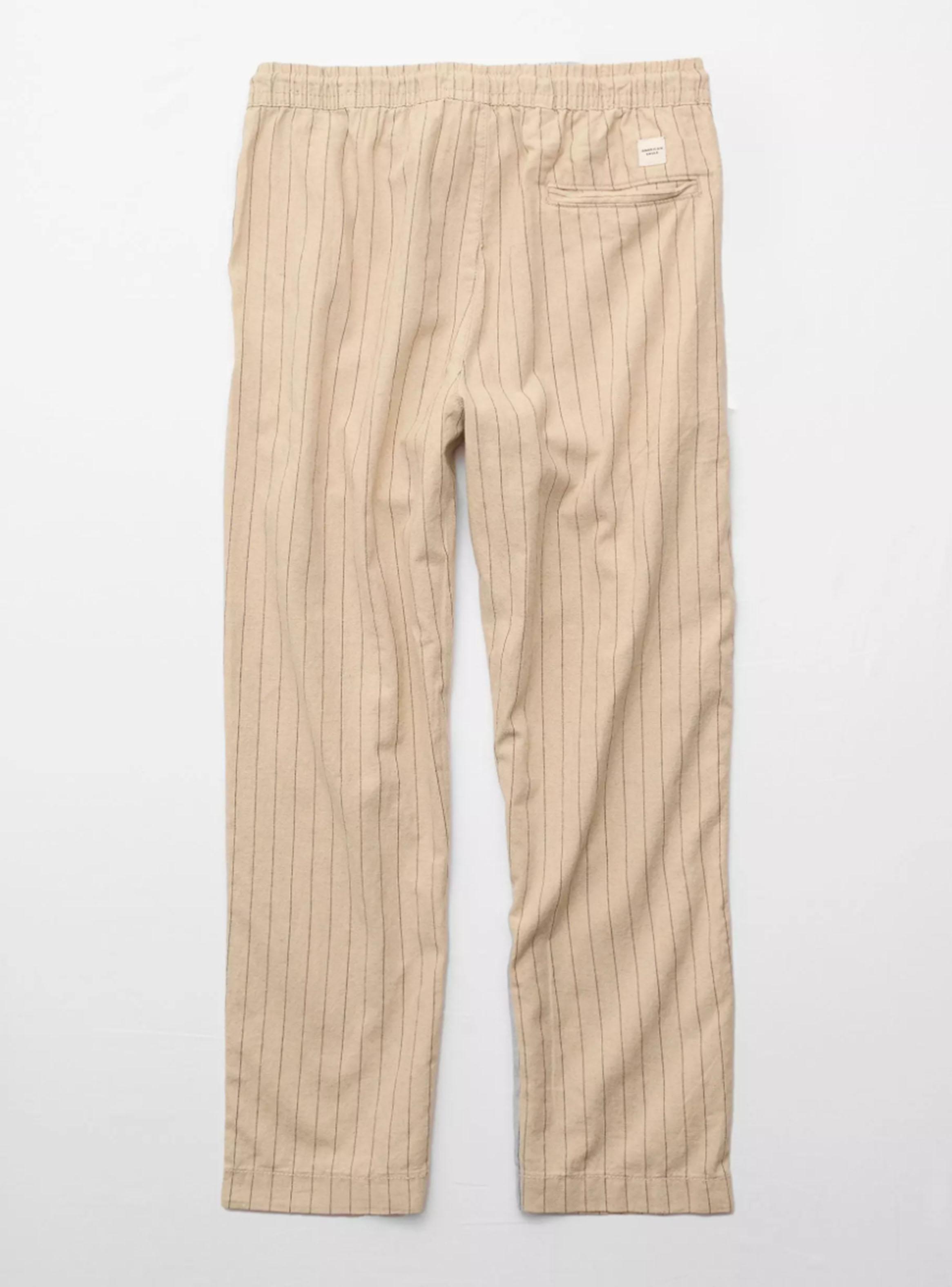 Pantalón AE Elasticado Rayado-3