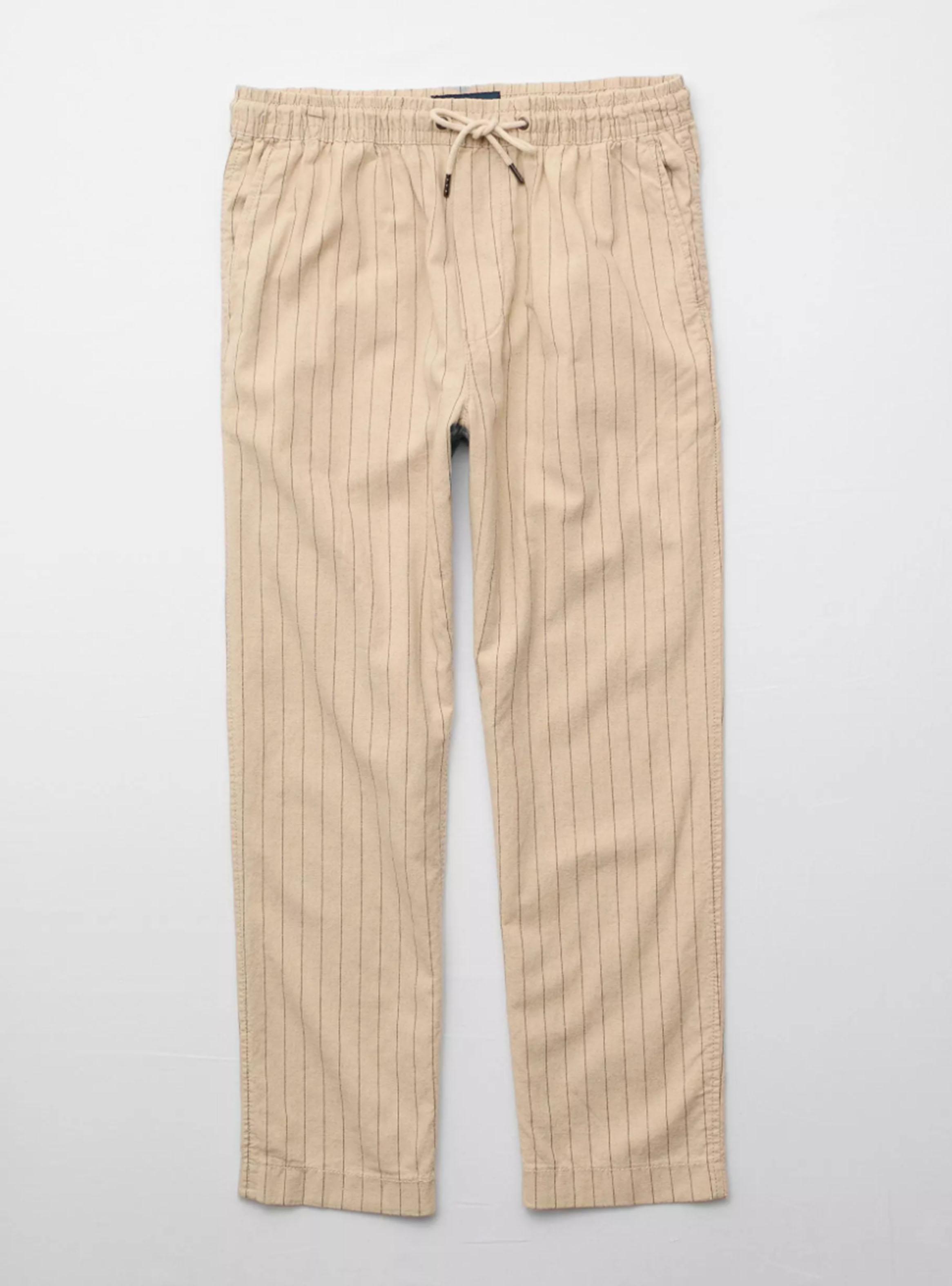 Pantalón AE Elasticado Rayado-2