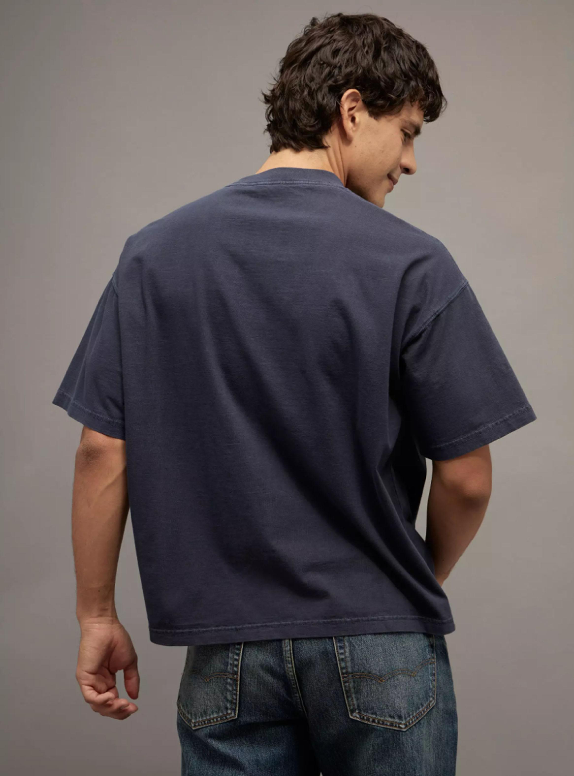 Polera AE Relaxed Slub-1