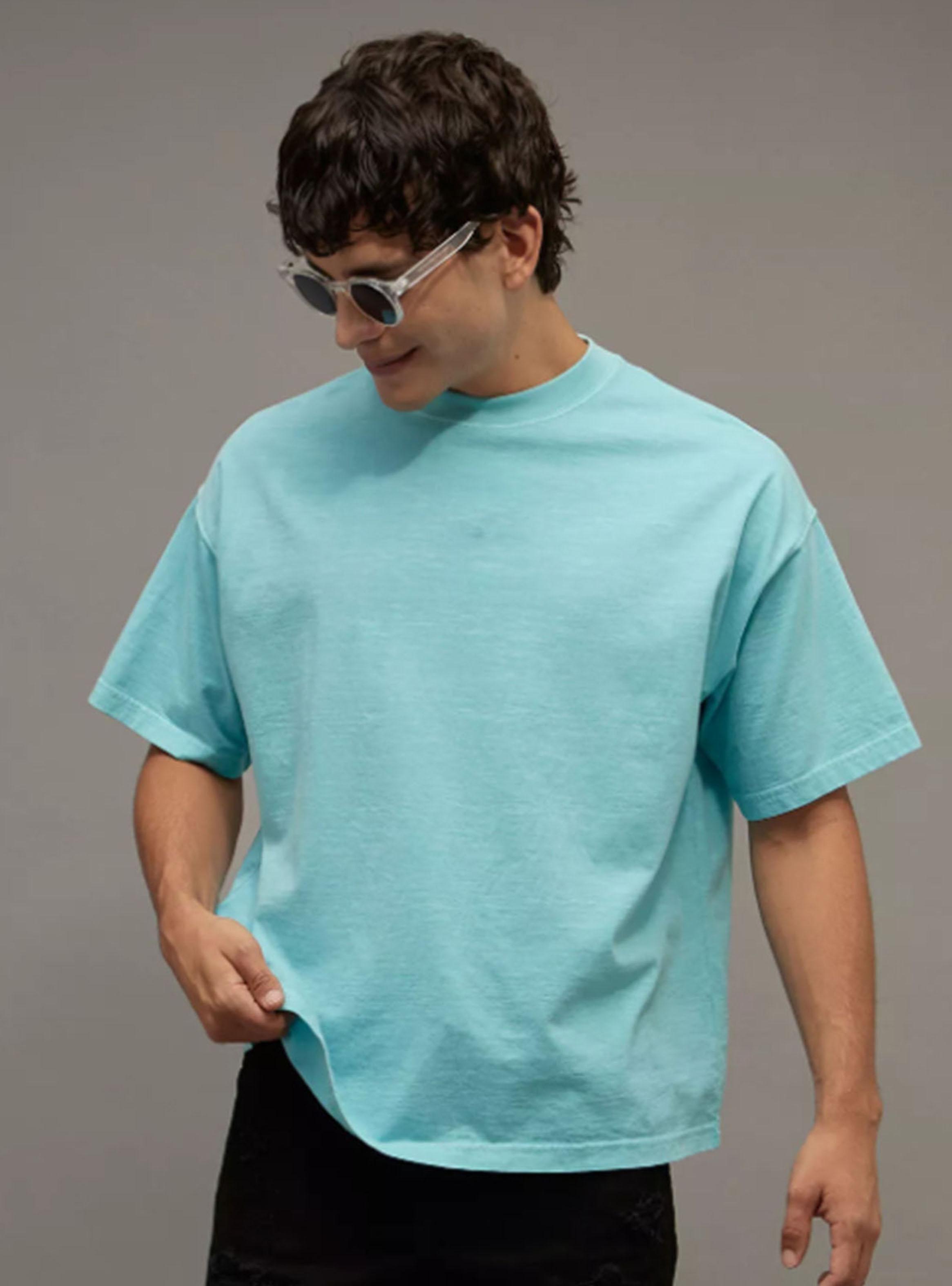 Polera AE Relaxed Slub-0