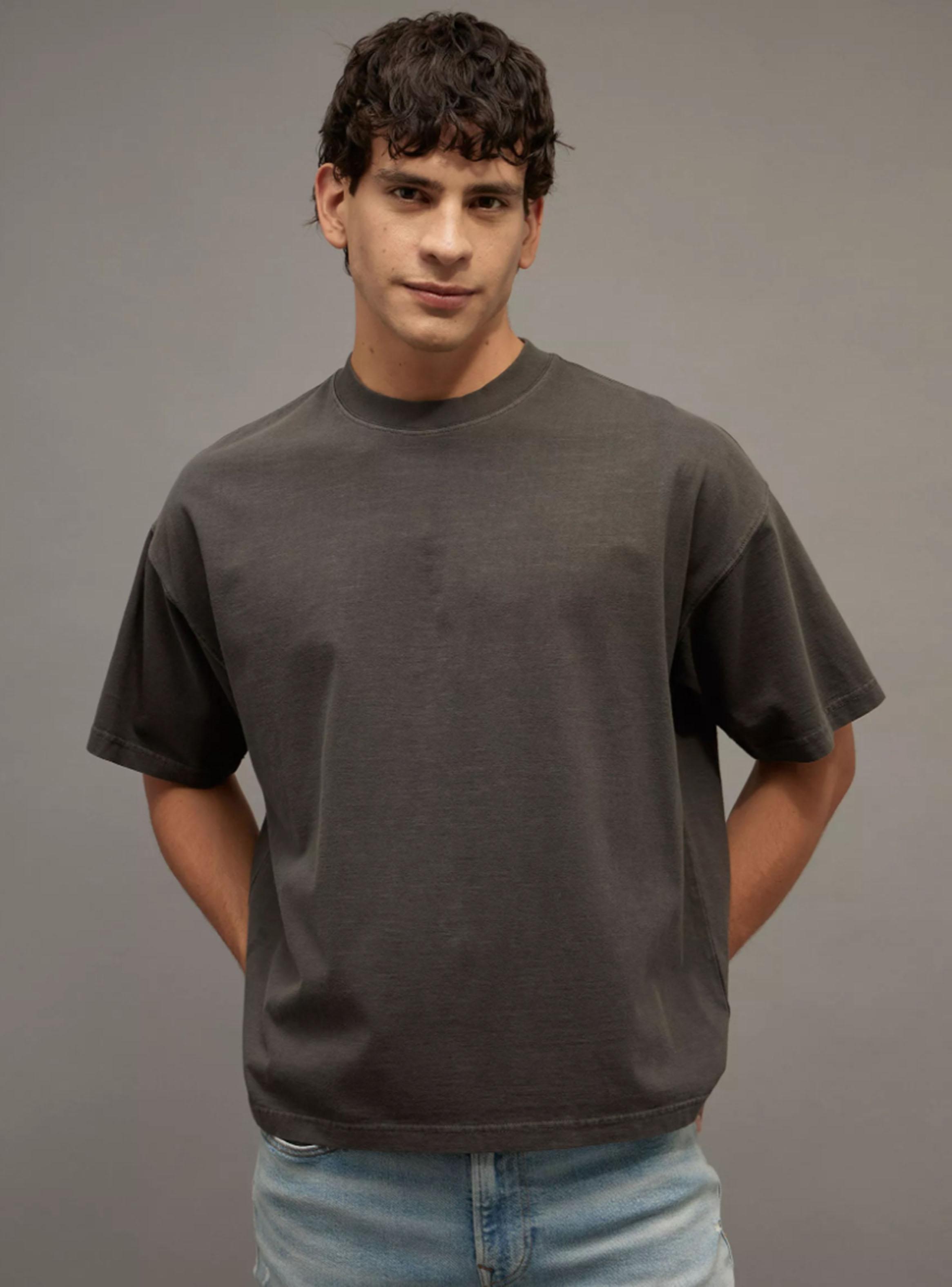 Polera AE Relaxed Slub-0